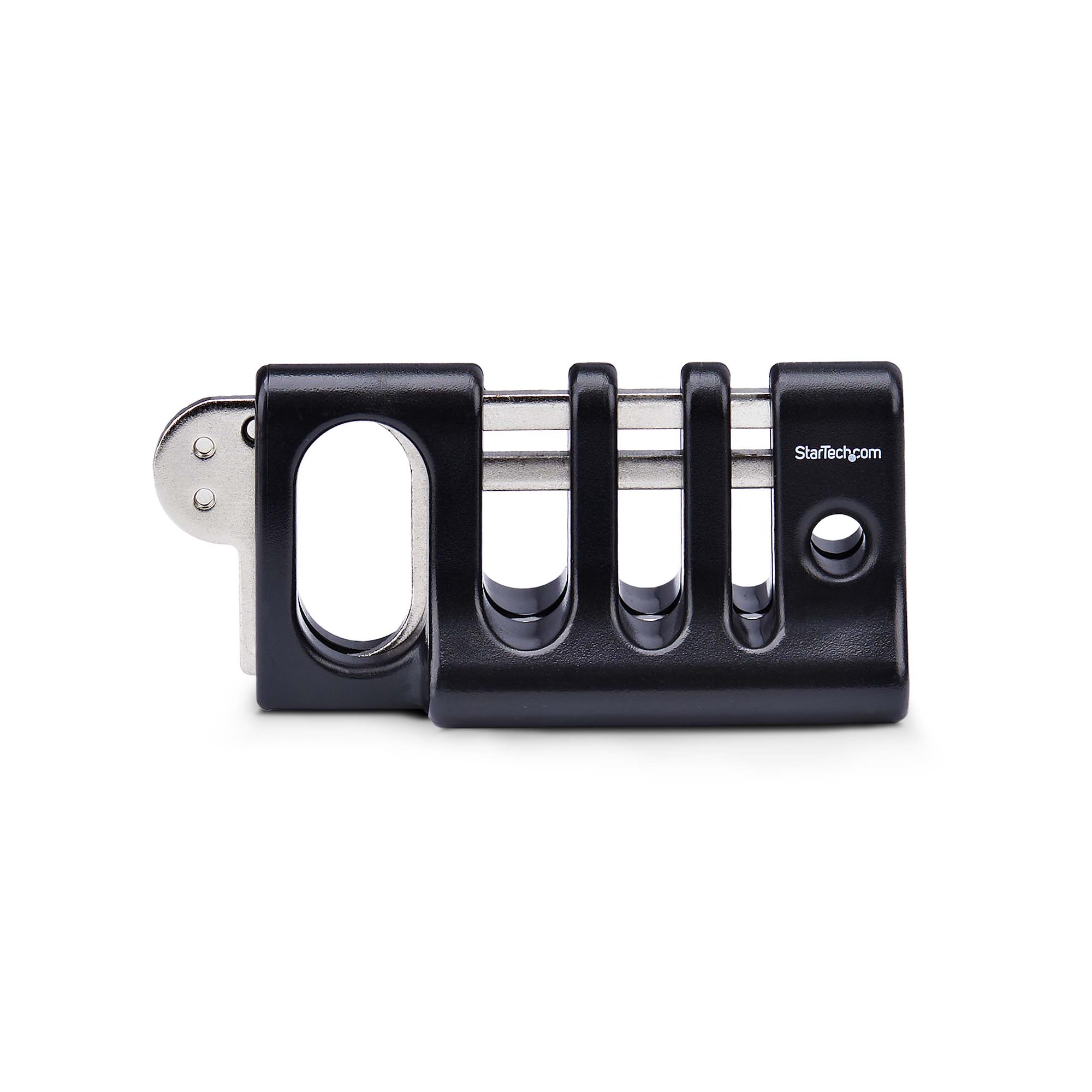 StarTech.com Peripheriekabel-Ankerschloss Kabelhalter Keyboard/Mouse Schwarz