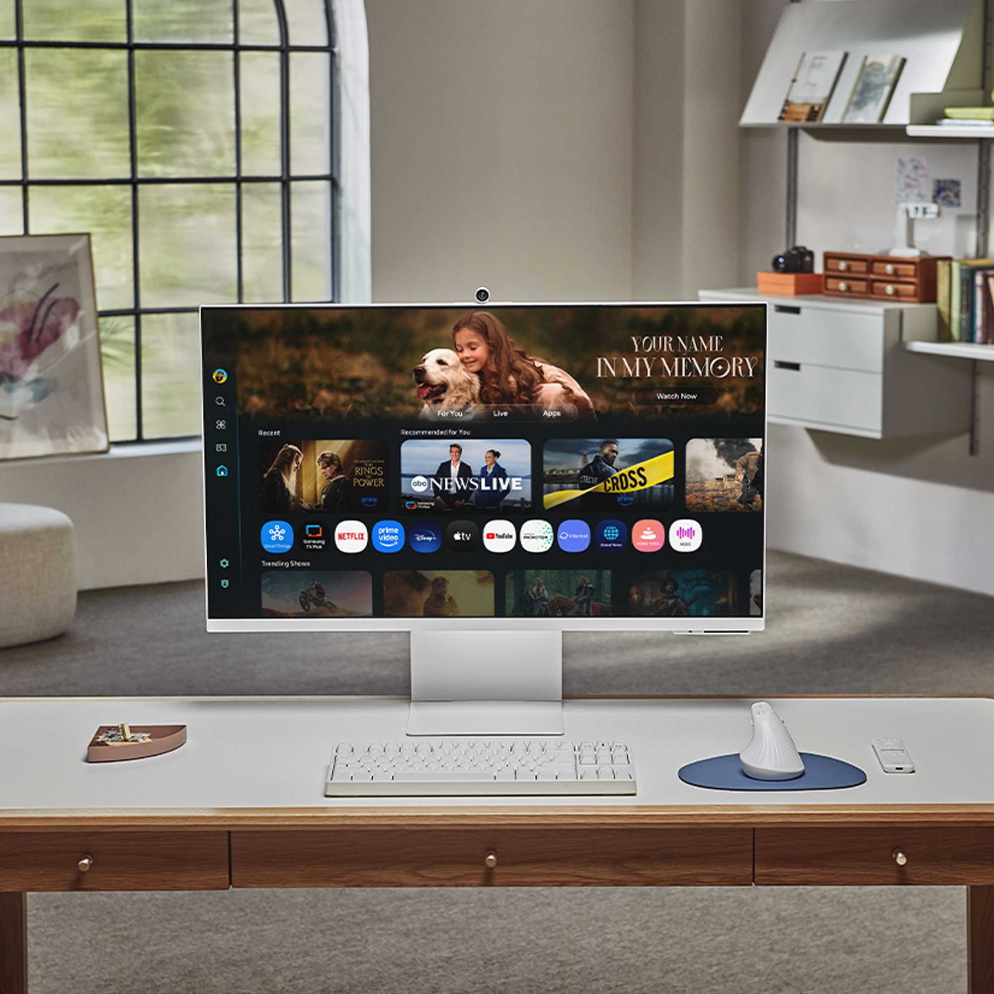 Samsung (32) 80,0cm S32FM801UU 16:9 SMART AI M80F