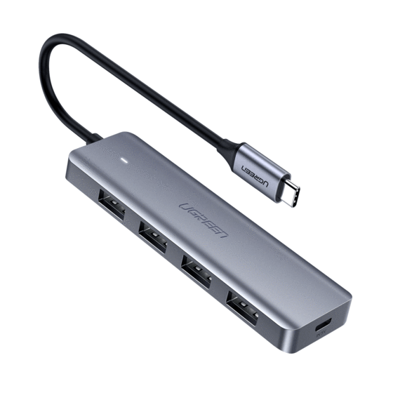 USB-C Hub (4-Port, USB 3.0, OTG), USB-Hub