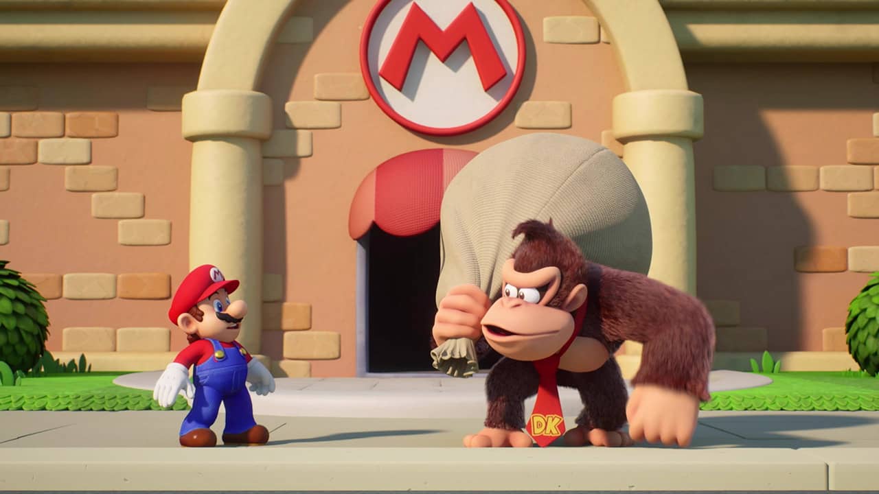 Mario vs. Donkey Kong, Nintendo Switch-Spiel