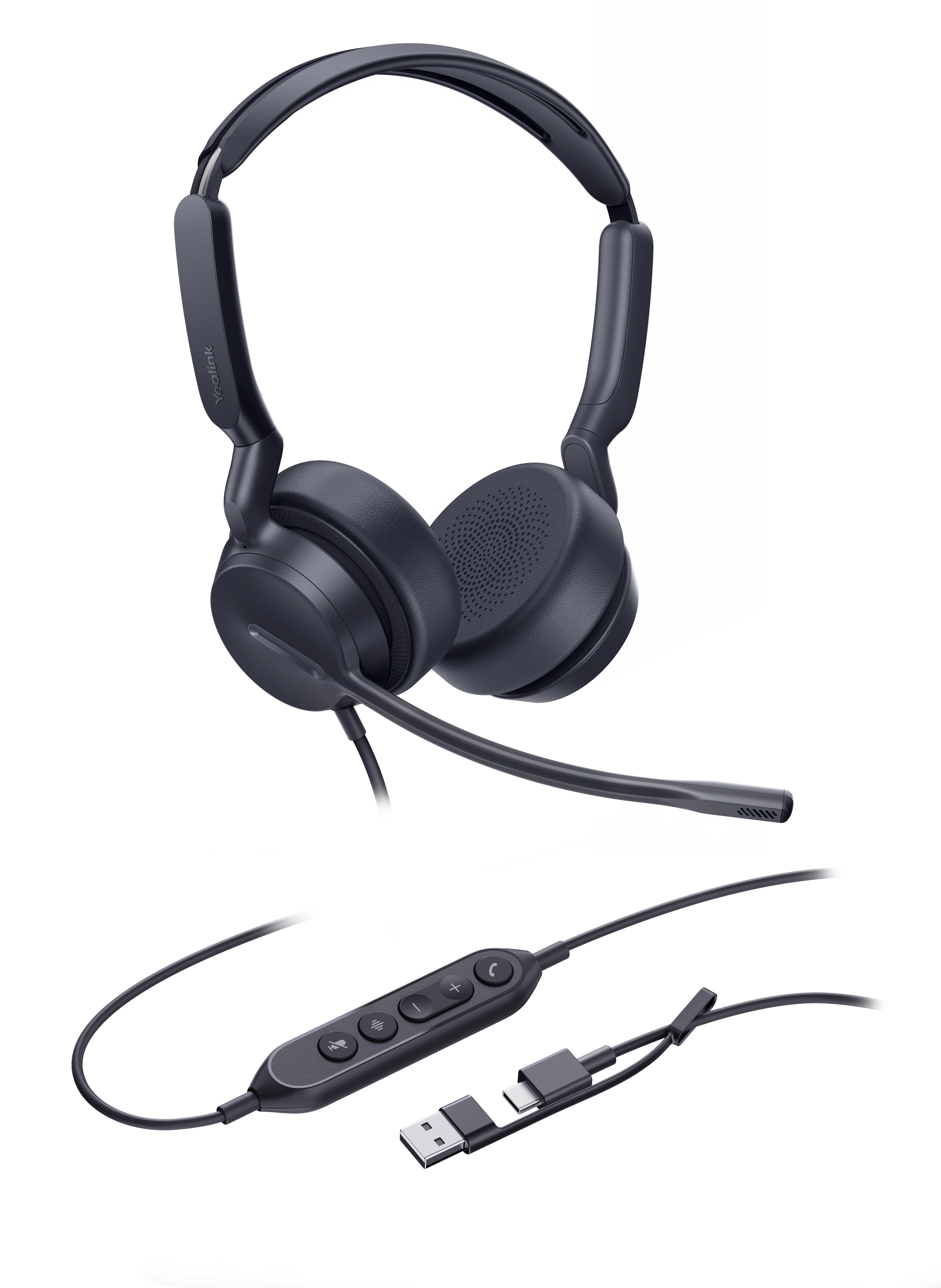 Yealink UH42 Dual UC USB-C/A Headset