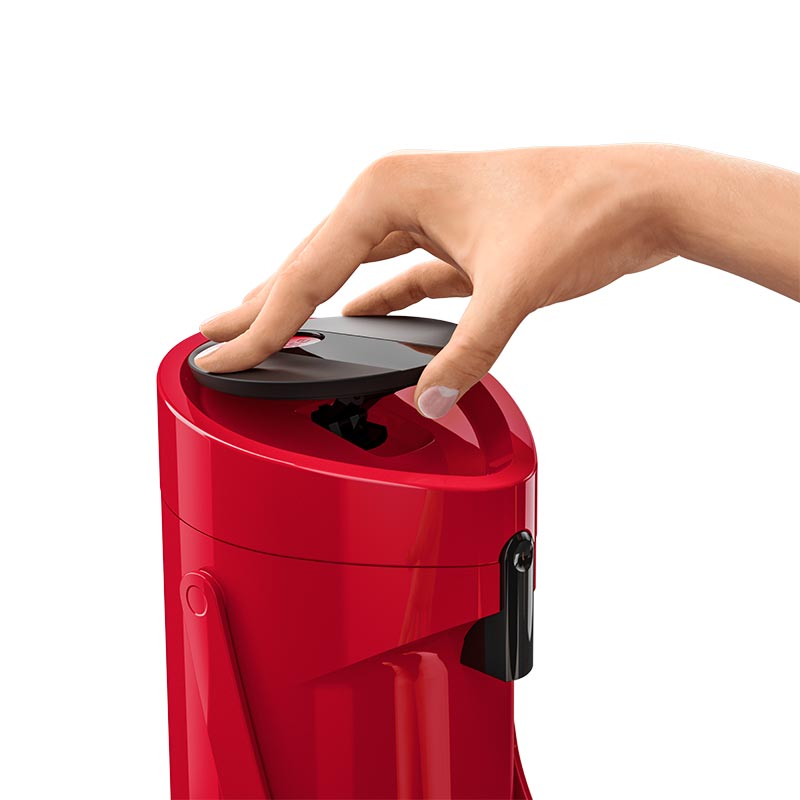 PONZA Pump-Isolierkanne 1,9 Liter