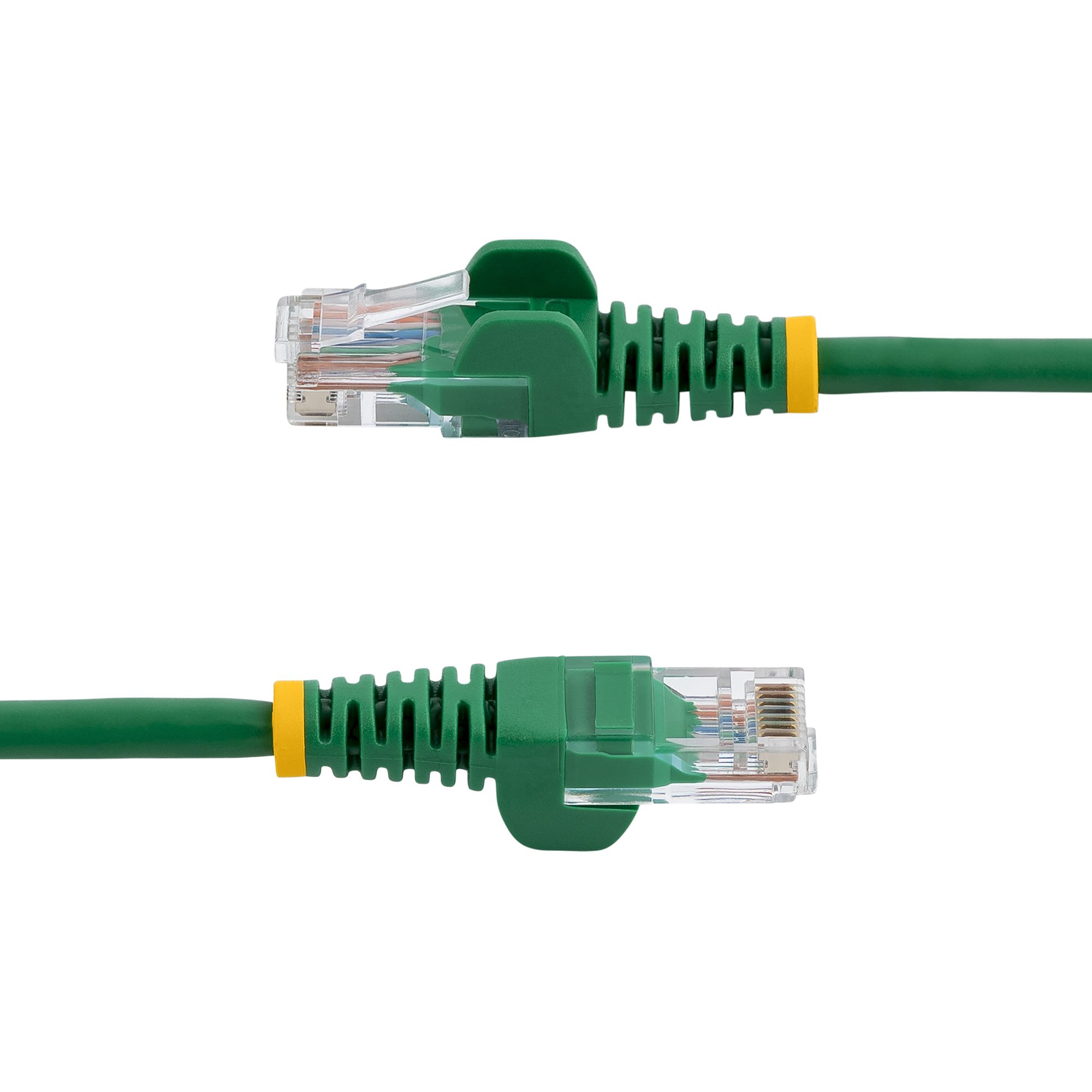 1M GREEN CAT 5E PATCH CABLE .