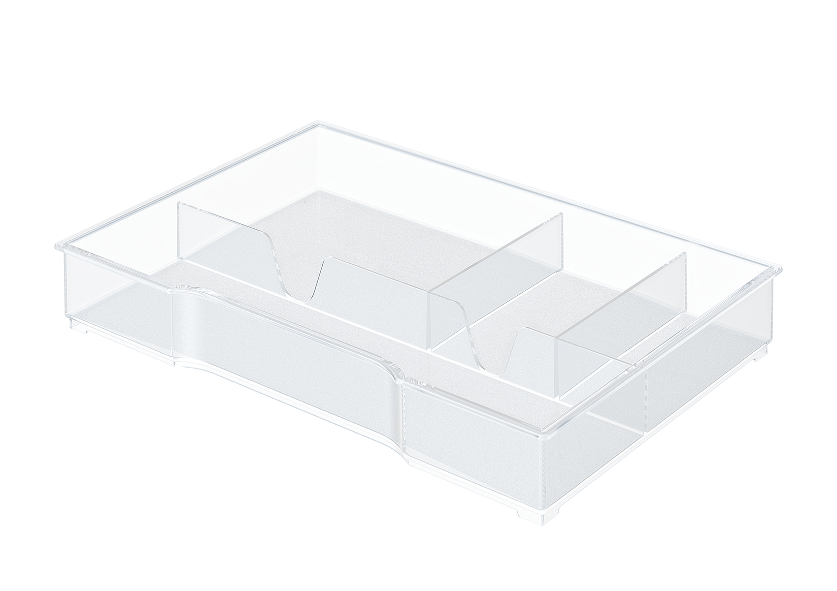 LEITZ CUBE Schubladeneinsatz transparent 1 St.