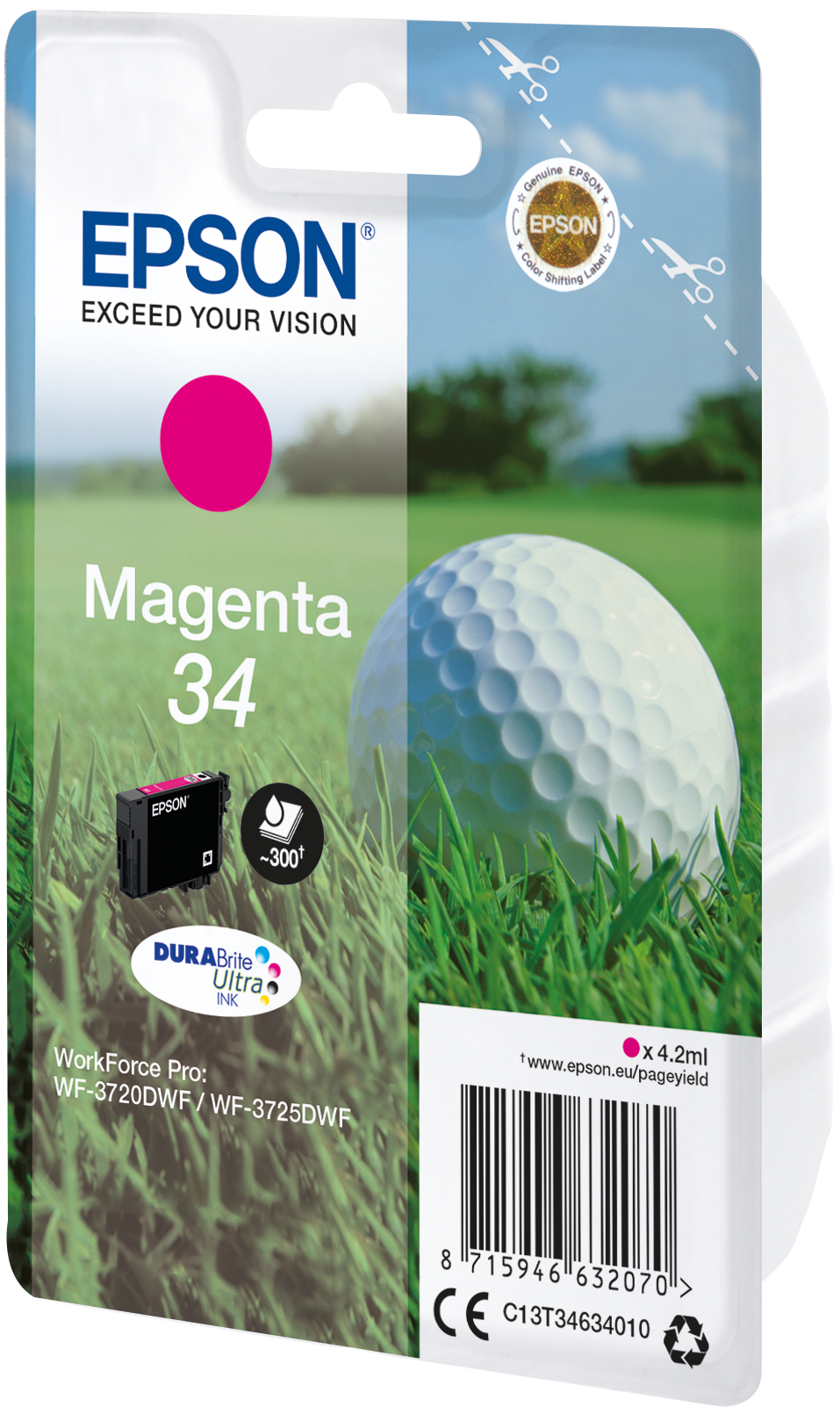EPSON 34 / T3463 (Golfball) magenta Druckerpatrone