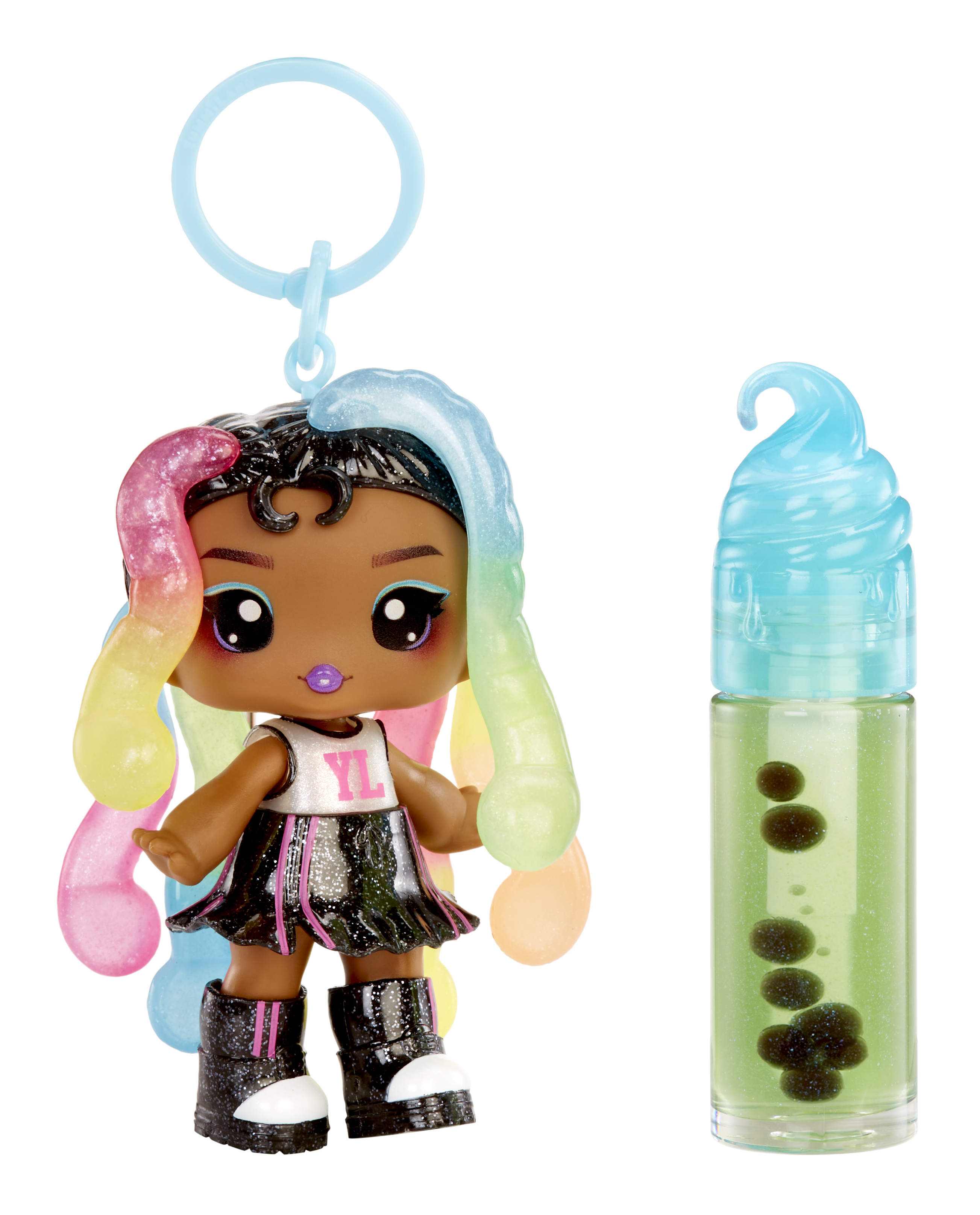 Yummiland Lip Gloss Doll Sour Sweeties - Sasha Sourworms, Puppe
