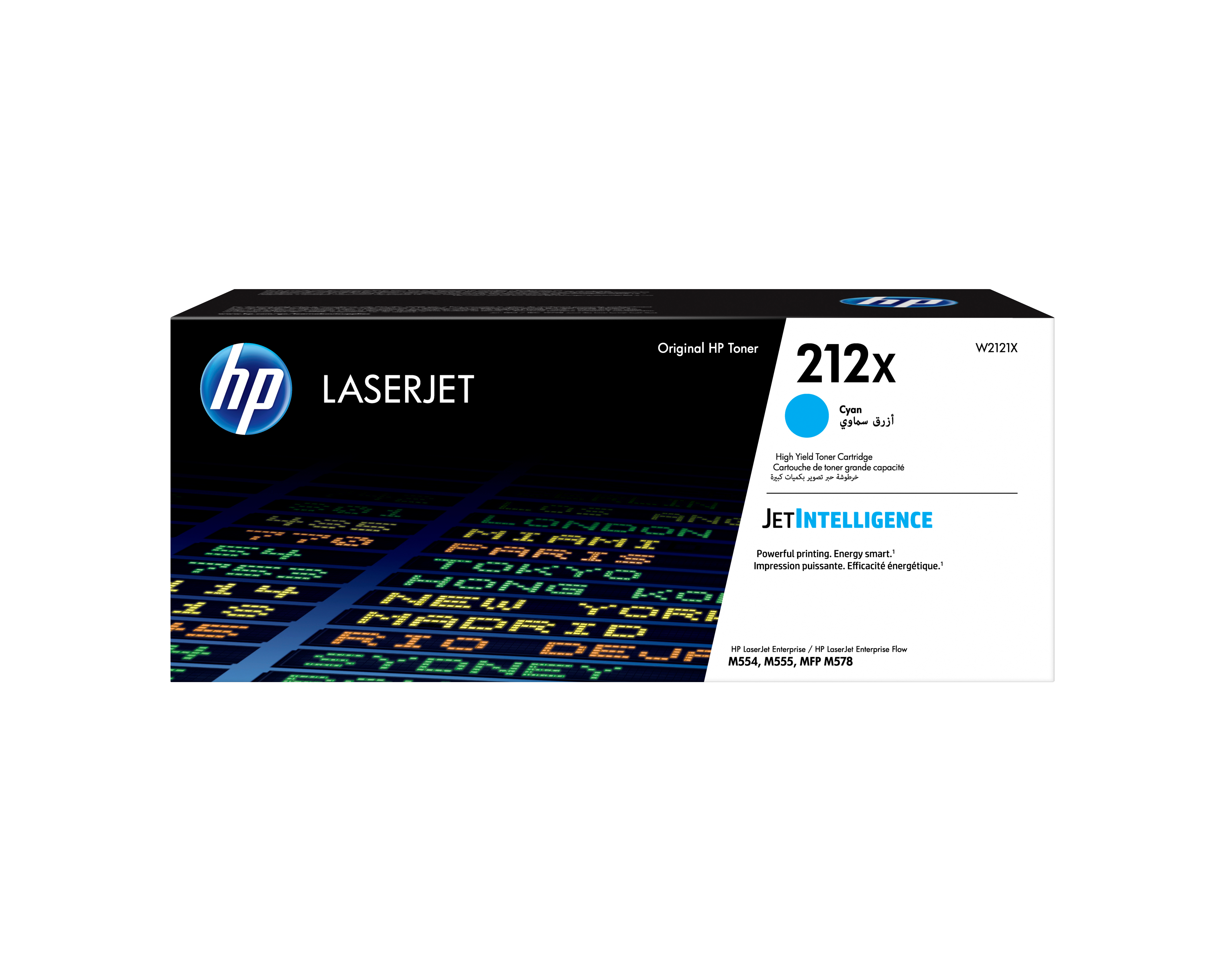 HP 212X (W2121X) cyan Tonerkartusche