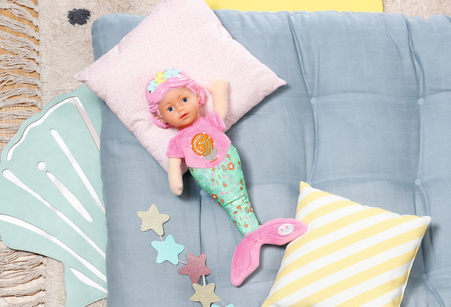 BABY born® Meerjungfrau for babies , Puppe