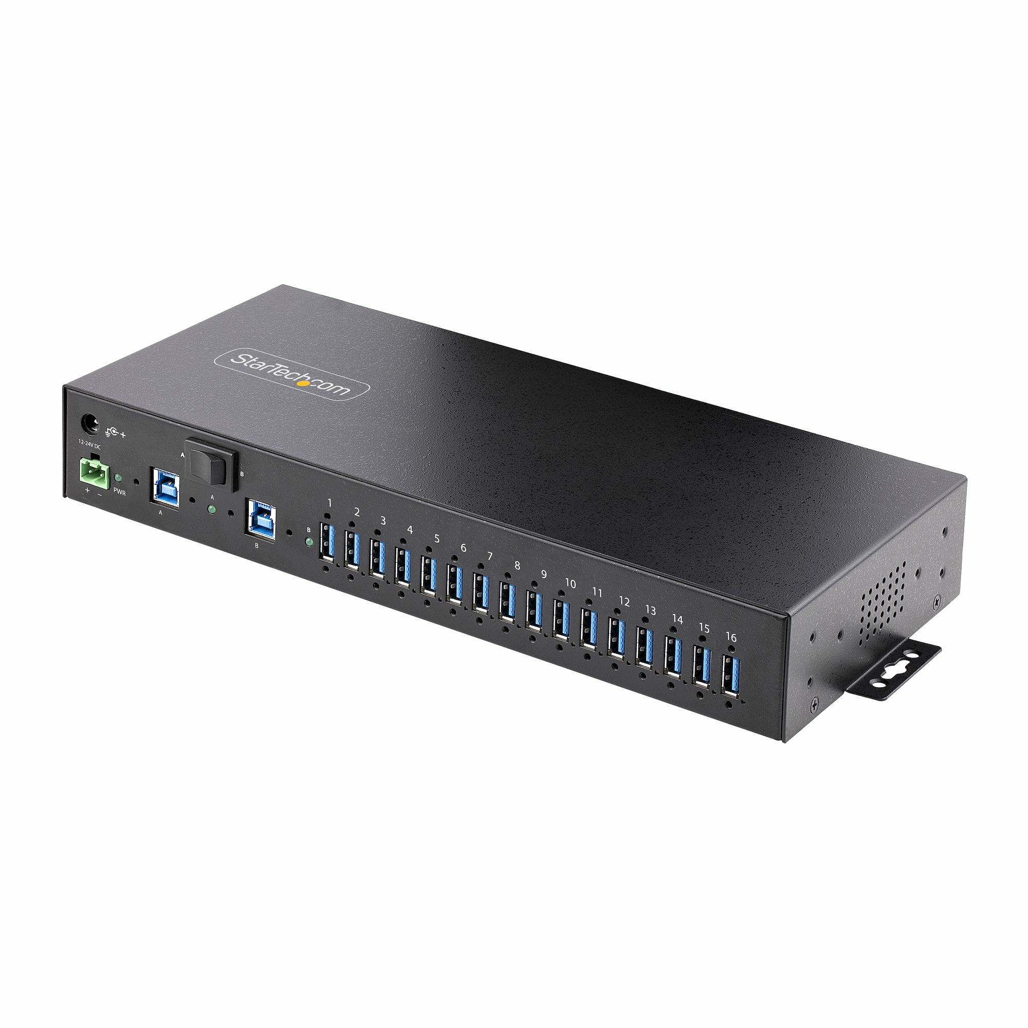 INDUSTRIAL USB 5GBPS HUB FOR LAPTOPS/DESKTOPS USB CHARGING
