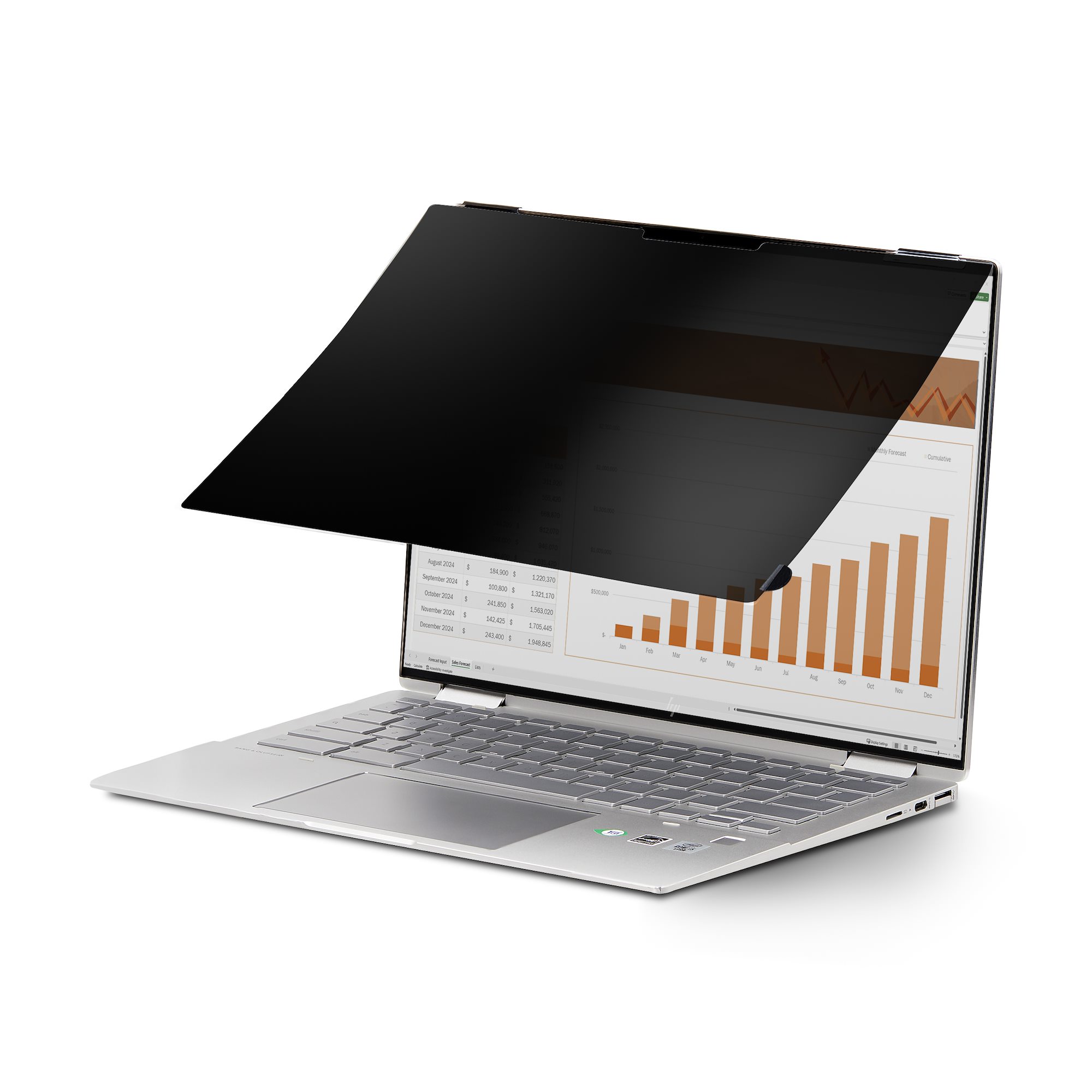 STARTECH.COM 34,29cm 13,5Zoll 3:2 Touch Blickschutzfilter Laptop Sichtschutzfilter Anti-Glare Blaulichtfilter Flip-Over Blickschutz
