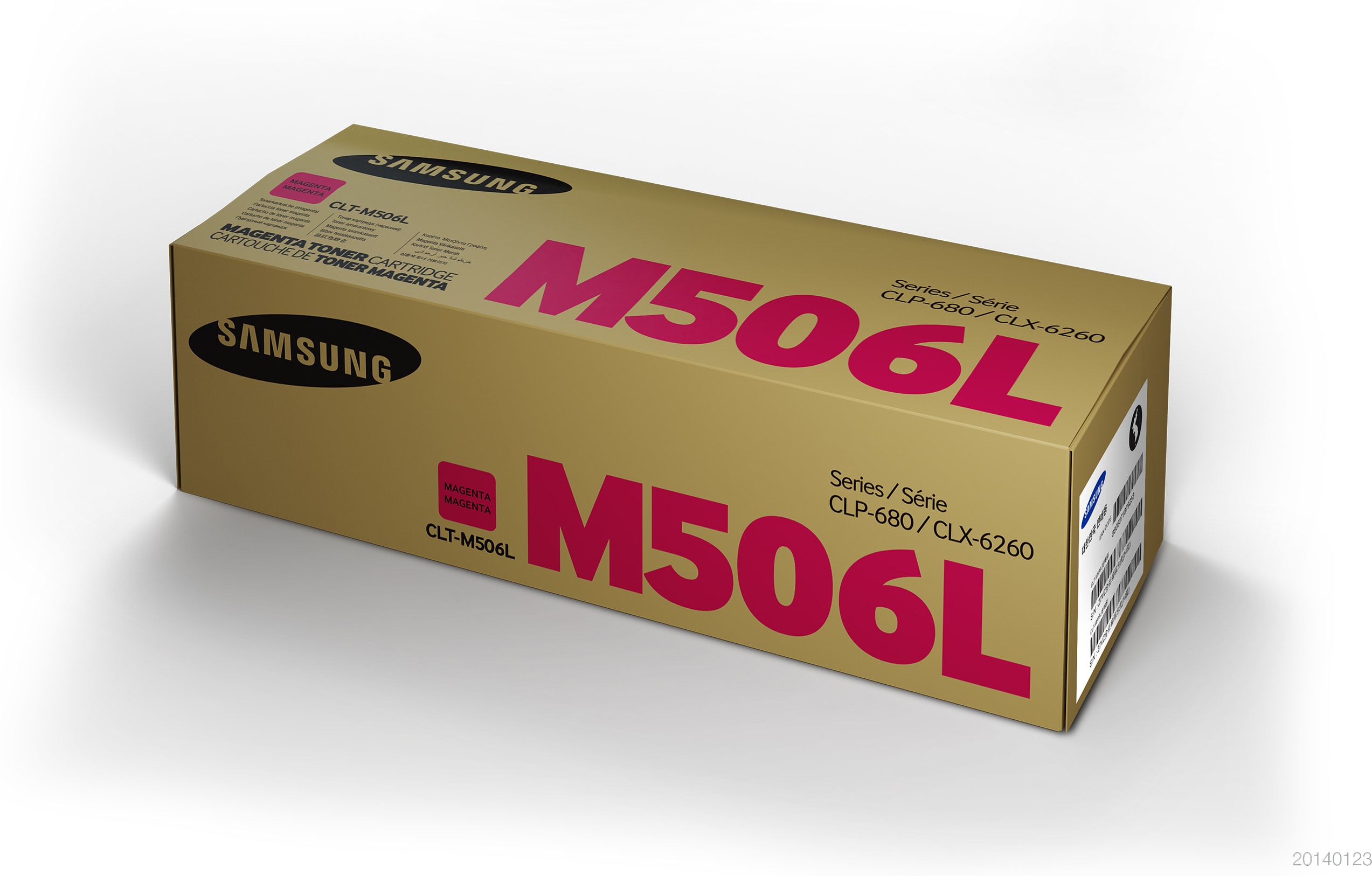 HP CLT-M506L (SU305A) magenta Toner