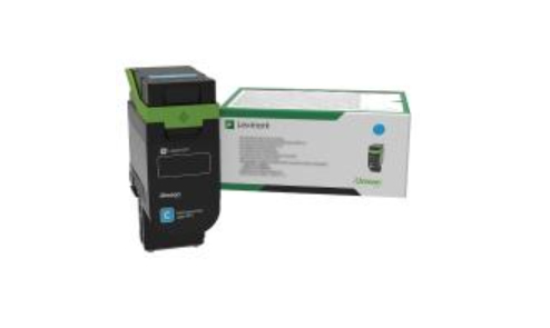 RETURN TONER CARTRIDGE CYAN F/ CS531 CX532 8.8K