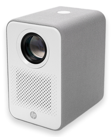 HP CC500, LCD Mini-Beamer, 620 LED-Lumen