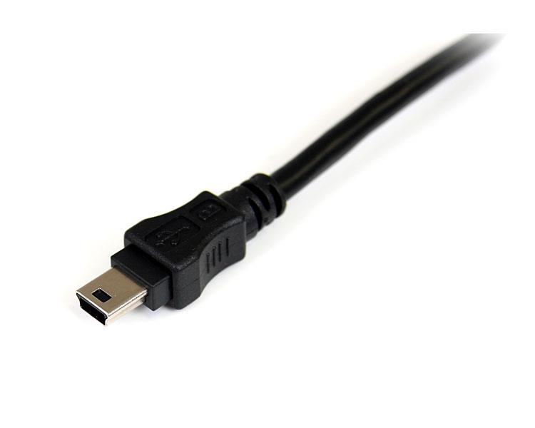 6FT USB Y CABLE FOR HARD DRIVE .