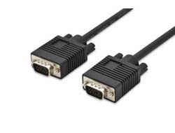 DIGITUS VGA-Monitor-Anschlusskabel, 3m, schwarz