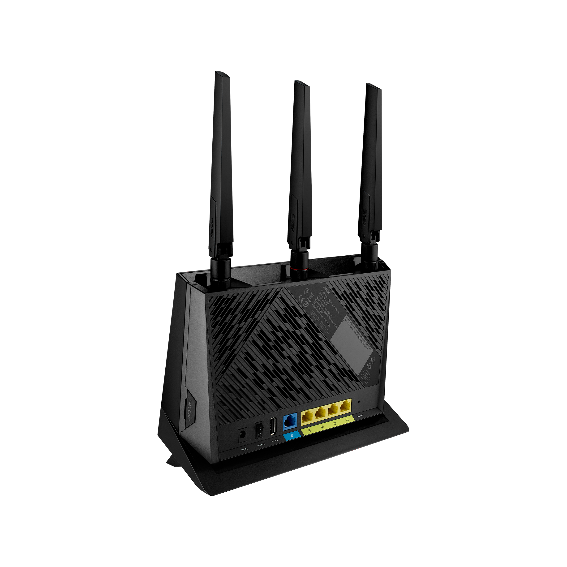 ASUS LTE-Router 4G-AC86U AC2600 Dual-Band WiFi4 LTE Wlan