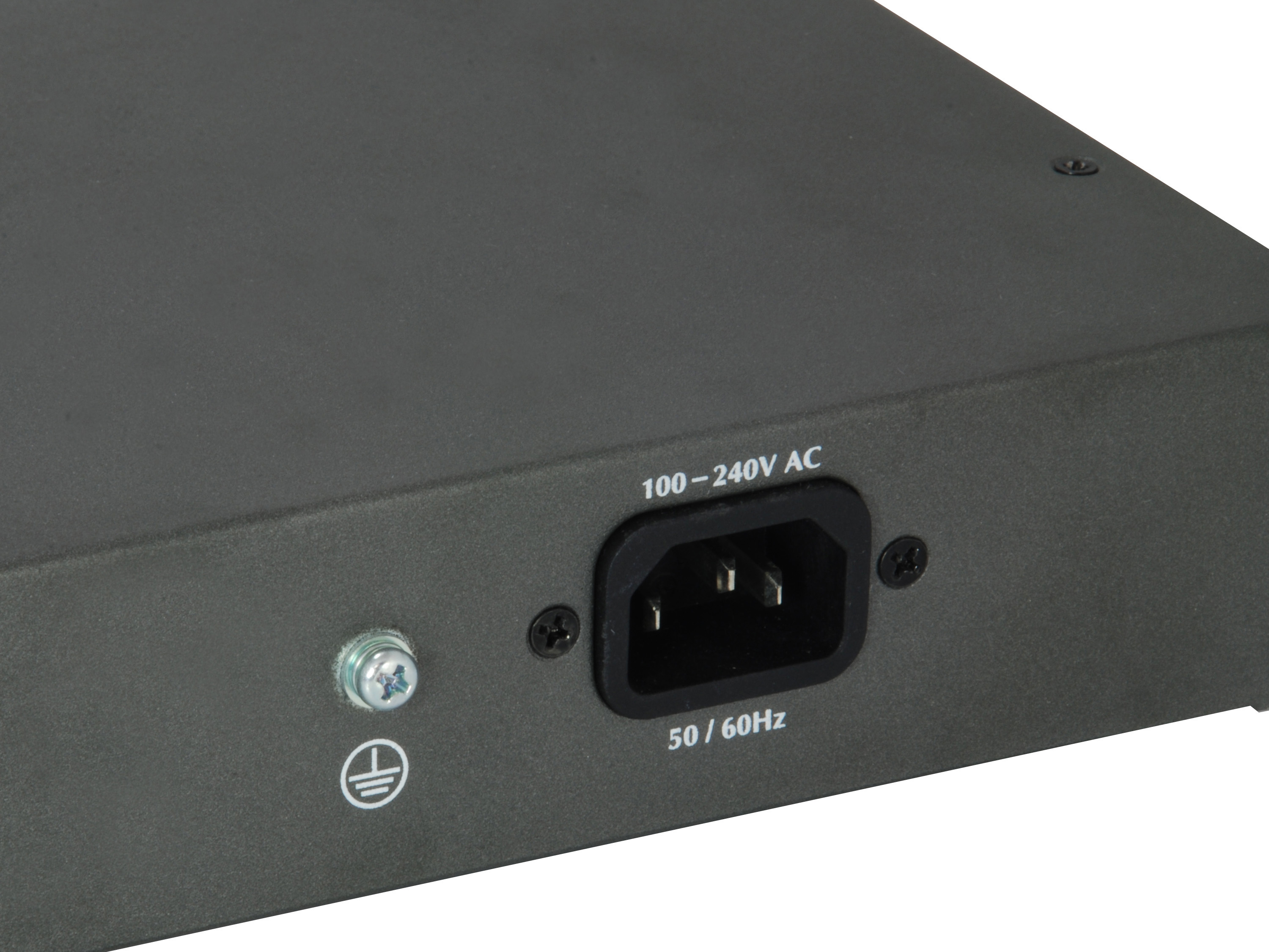 LevelOne PoE+Switch 24xGE PoE/2xSFP 370W 19WebSmart managed