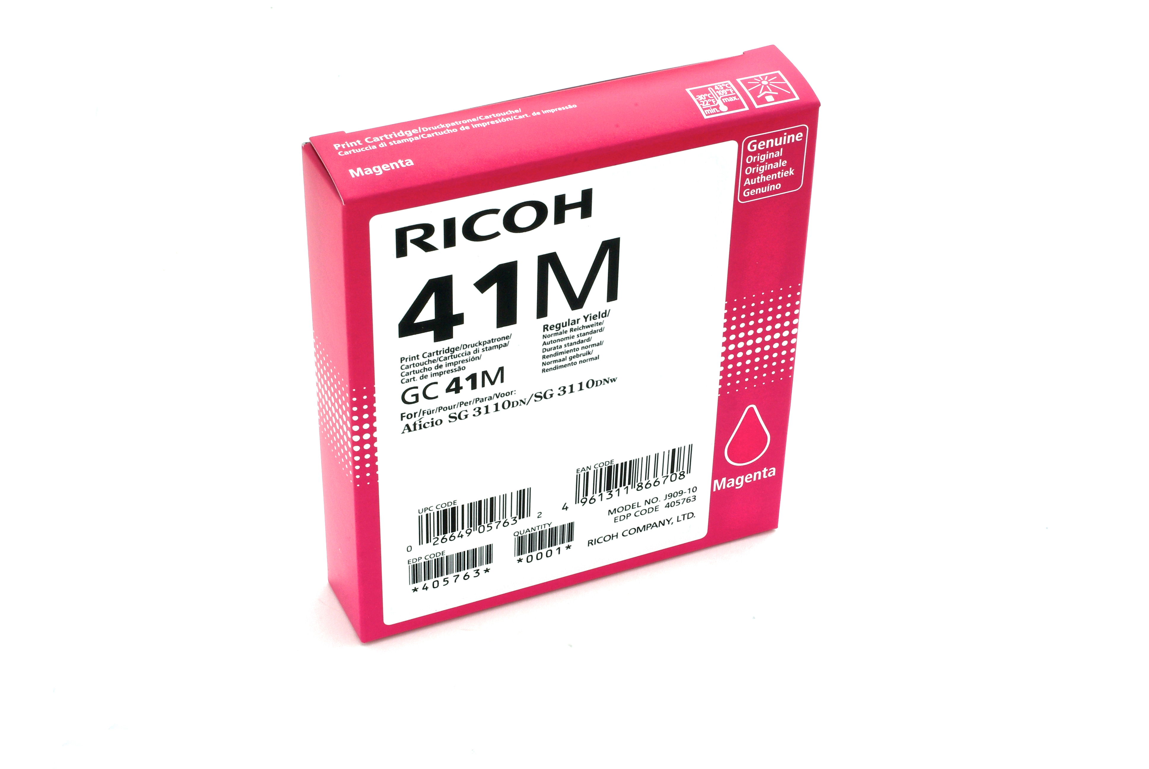 RICOH GC 41M magenta Druckerpatrone