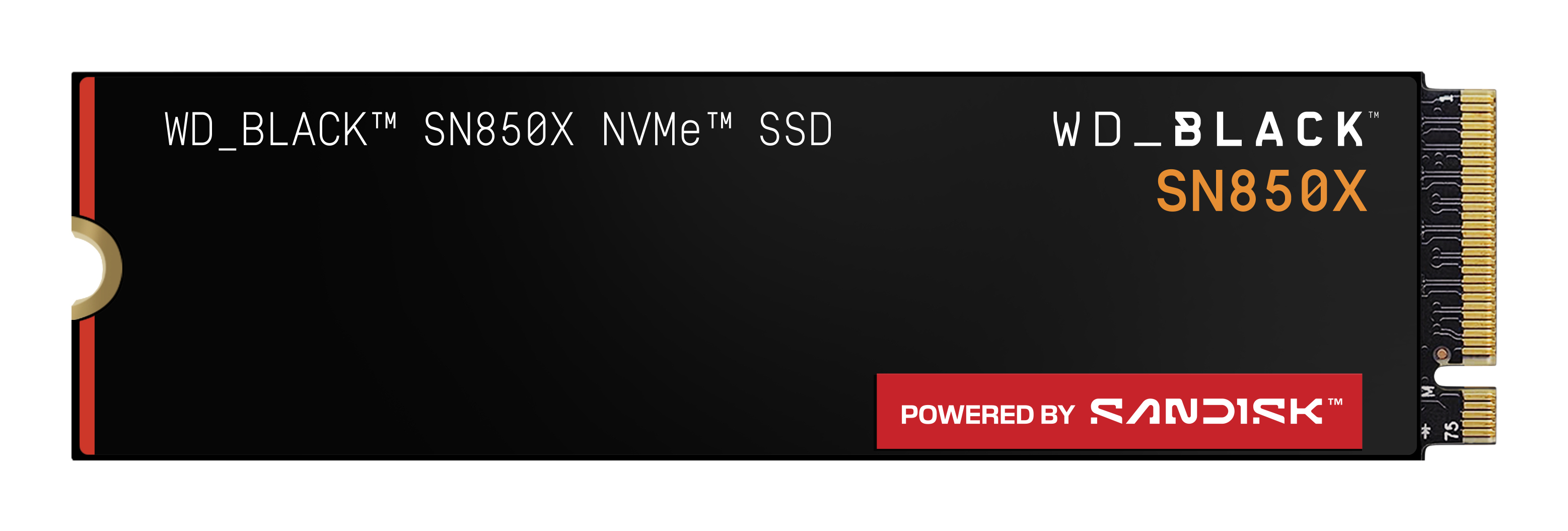 SSD WD Black M.2 2280 4TB NVMe SN850X intern