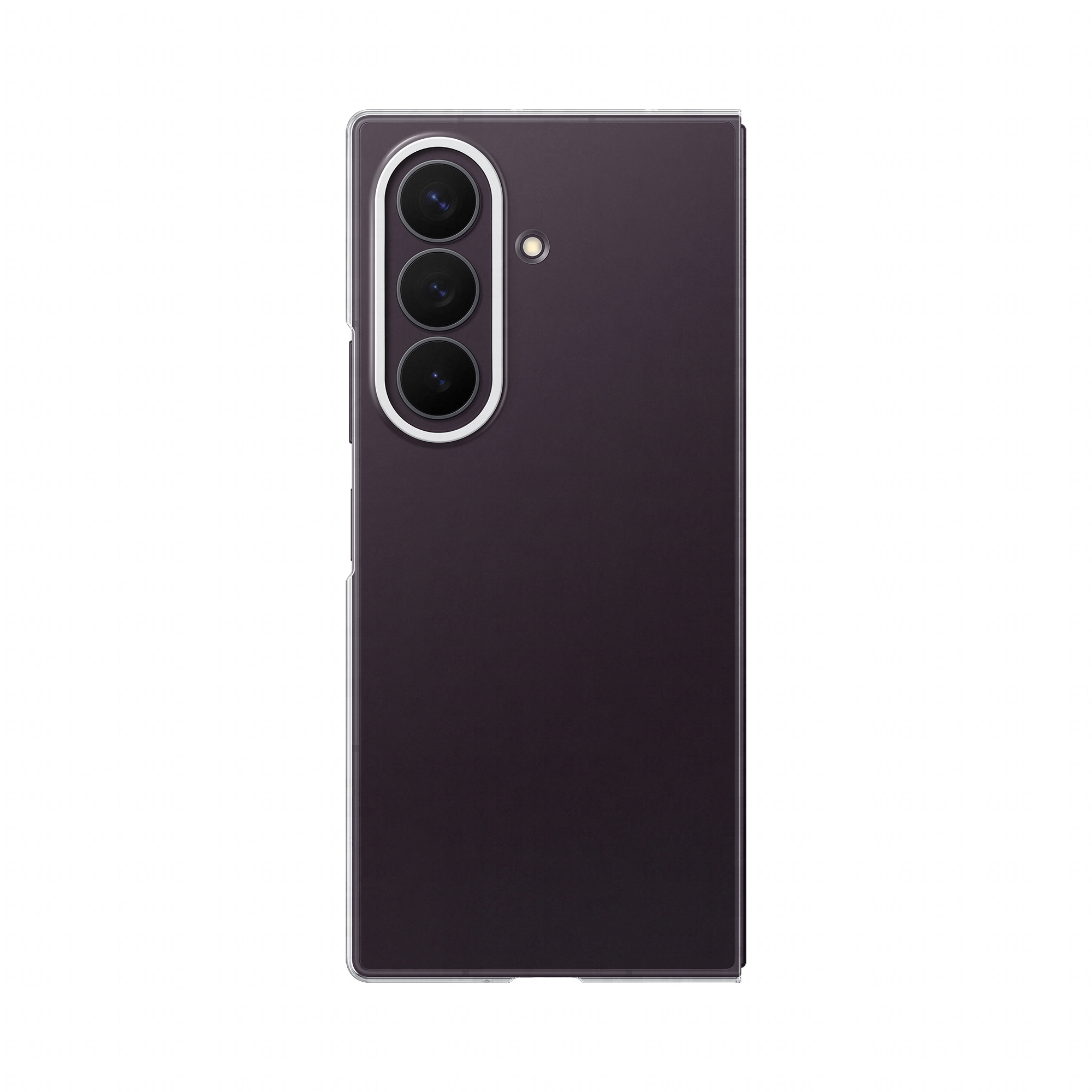SAMSUNG Clear Case für Galaxy Z Fold8 Ultra Transparent