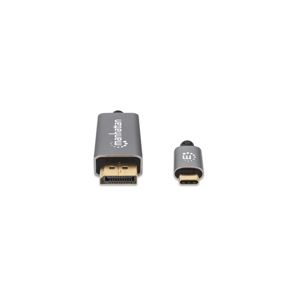 MANHATTAN 8K@60Hz USB-C auf DisplayPort 1.4 Adapterkabel 3m