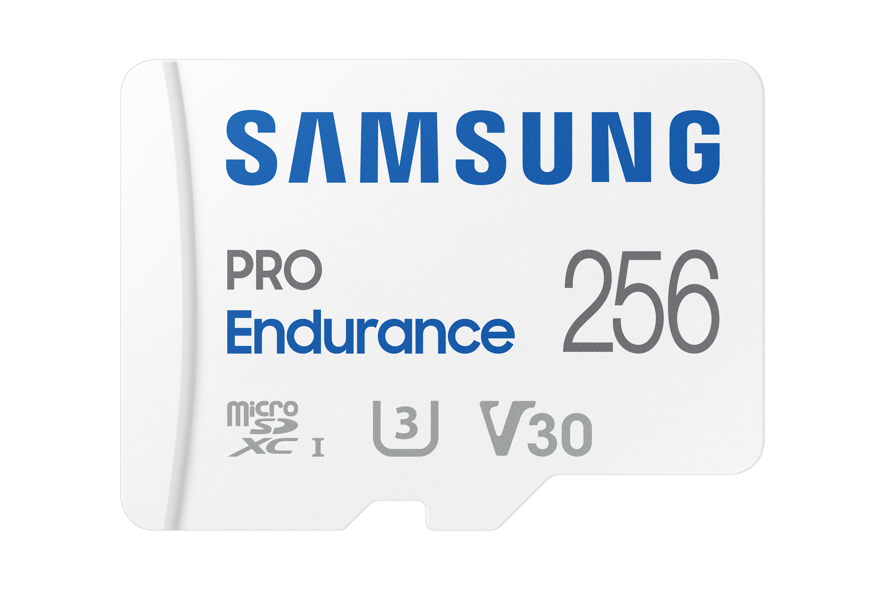 SD MicroSD Card 256GB Samsung SDXC PRO Endurance (Class10) retail