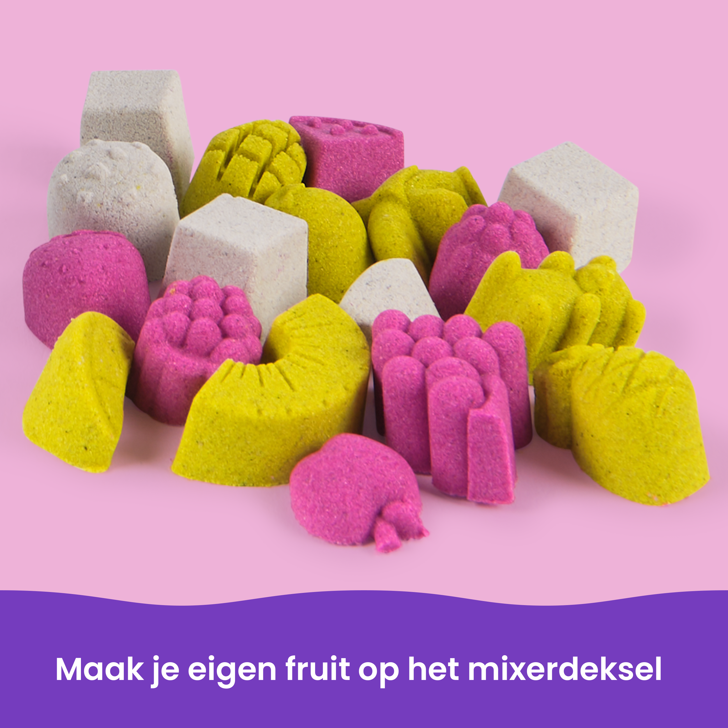 Kinetic Sand - Smoothie Mixer Spielset, Spielsand
