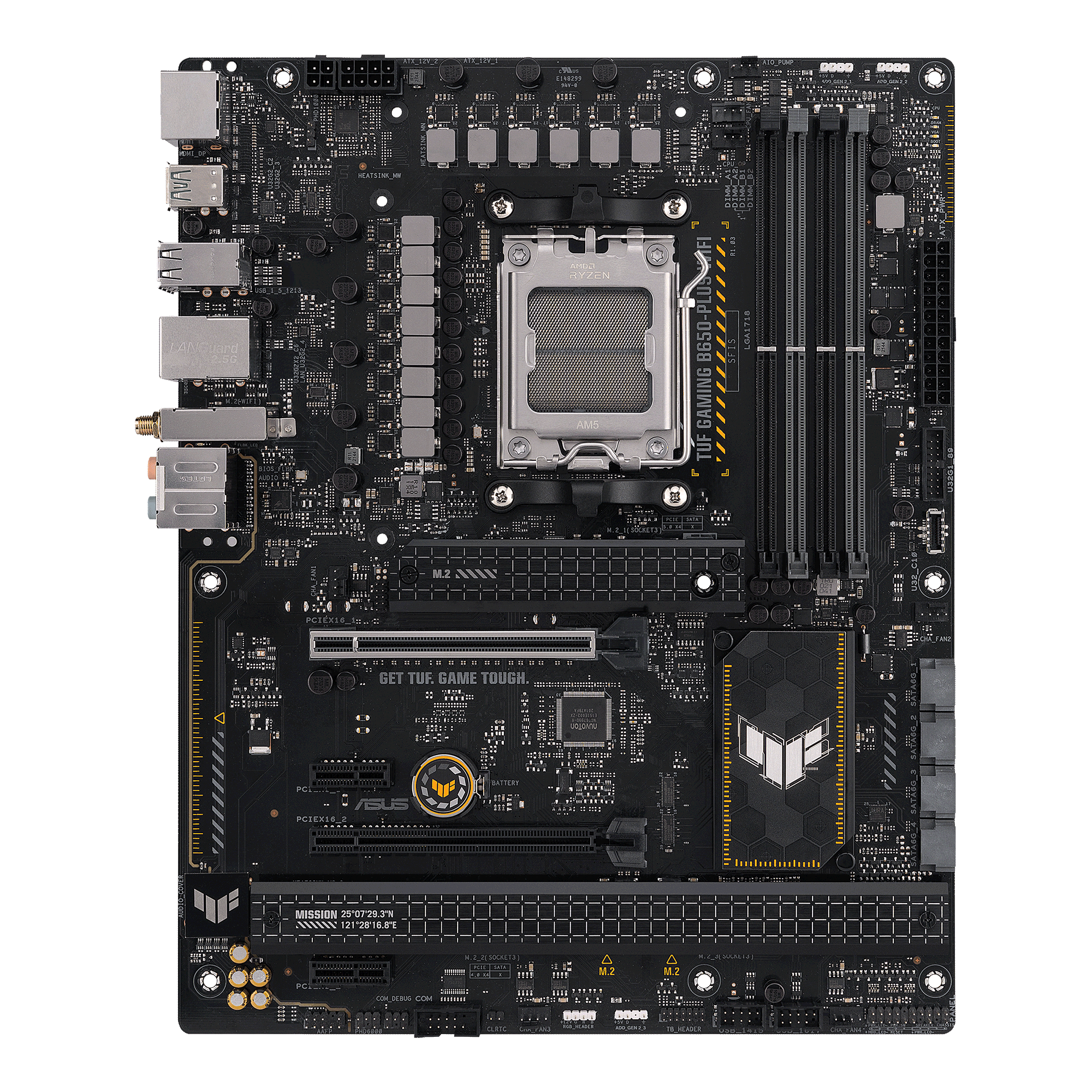 ASUS TUF GAMING B650-PLUS WIFI AM5 DDR5 ATX MB