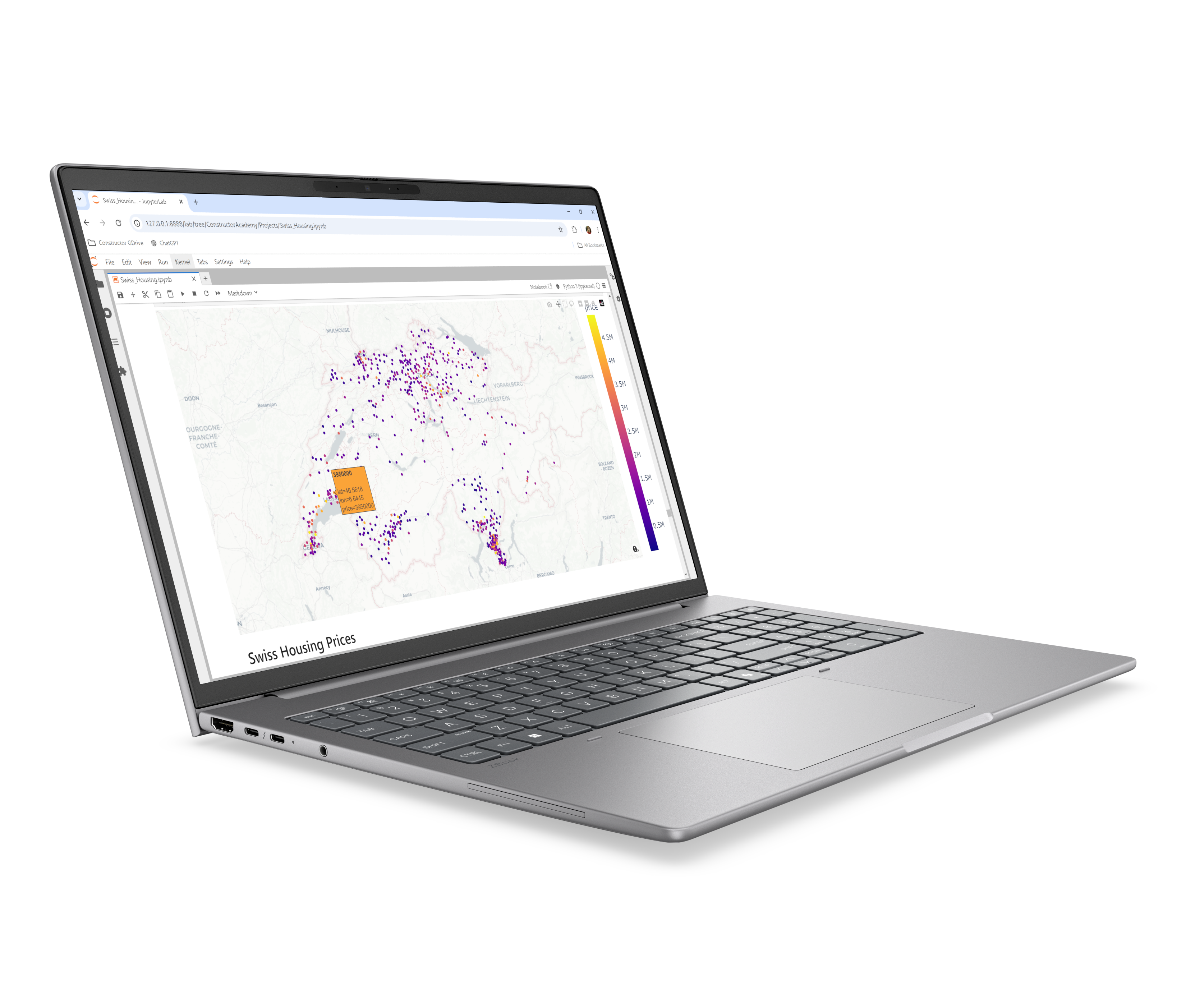 ZBOOK 8 G2A 16 RA7 P450 3Y 16 WUXGA 32GB 1TB W11 TOUCH