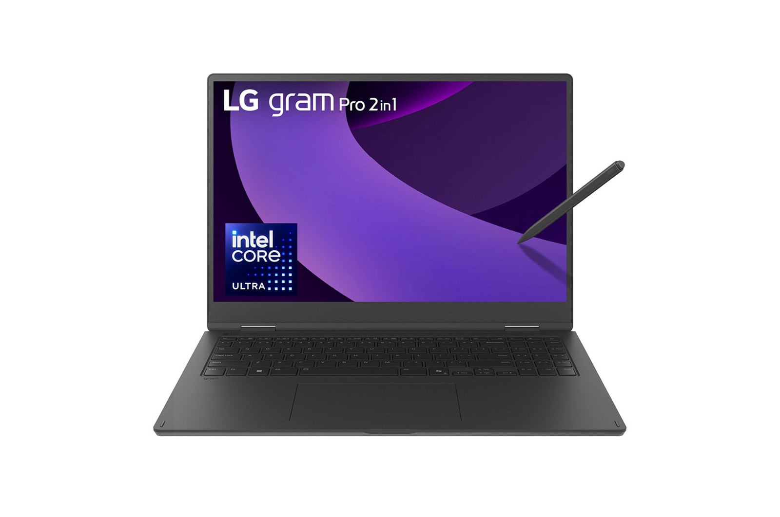 LG Gram 16TB90TP-K.AP78G Intel Core Ultra 7 255H 40,64cm 16Zoll 2.8K 16GB 1TB SSD UMA W11P Black (P)