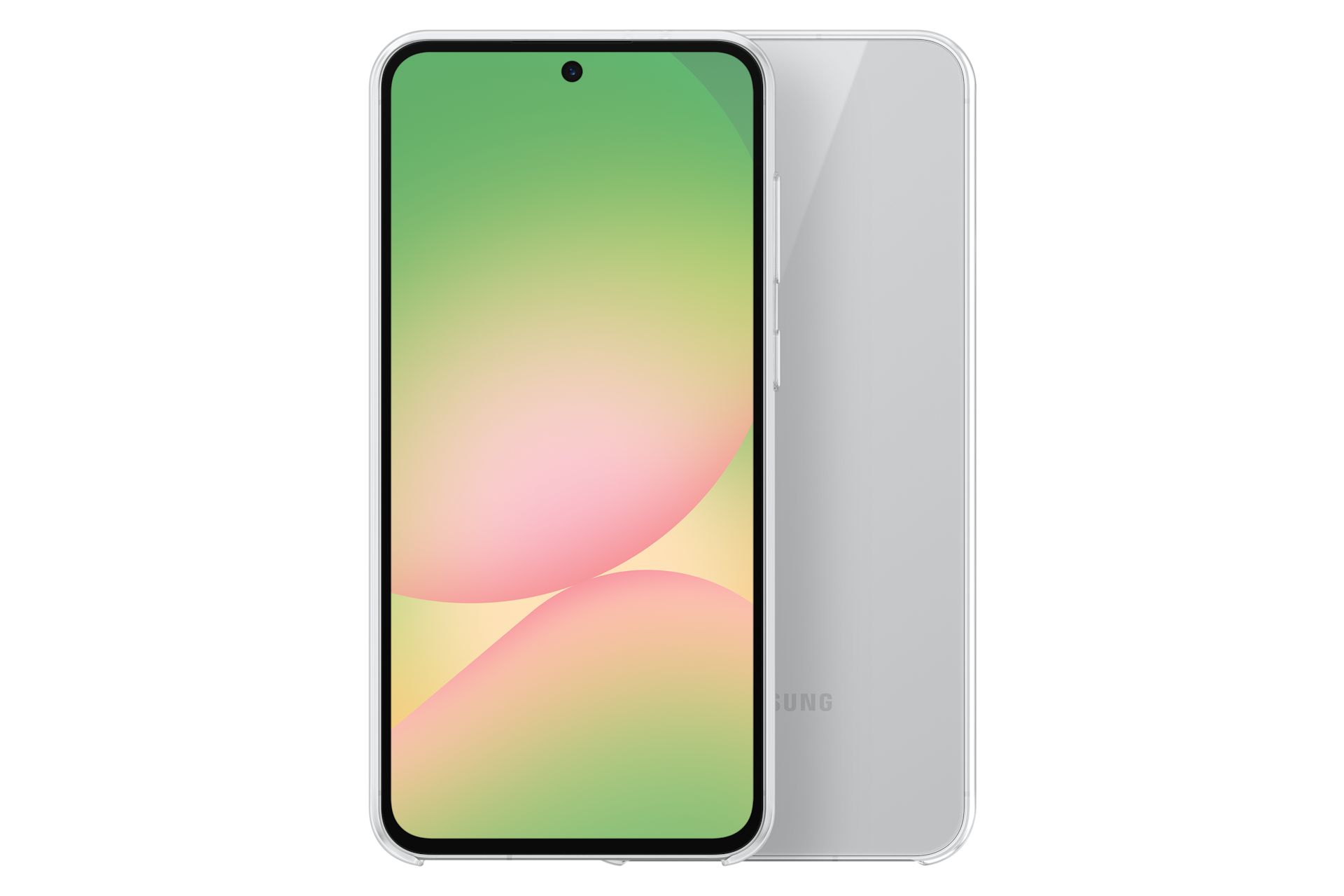 SAMSUNG Clear Case Galaxy A56 SM-A566 Transparent