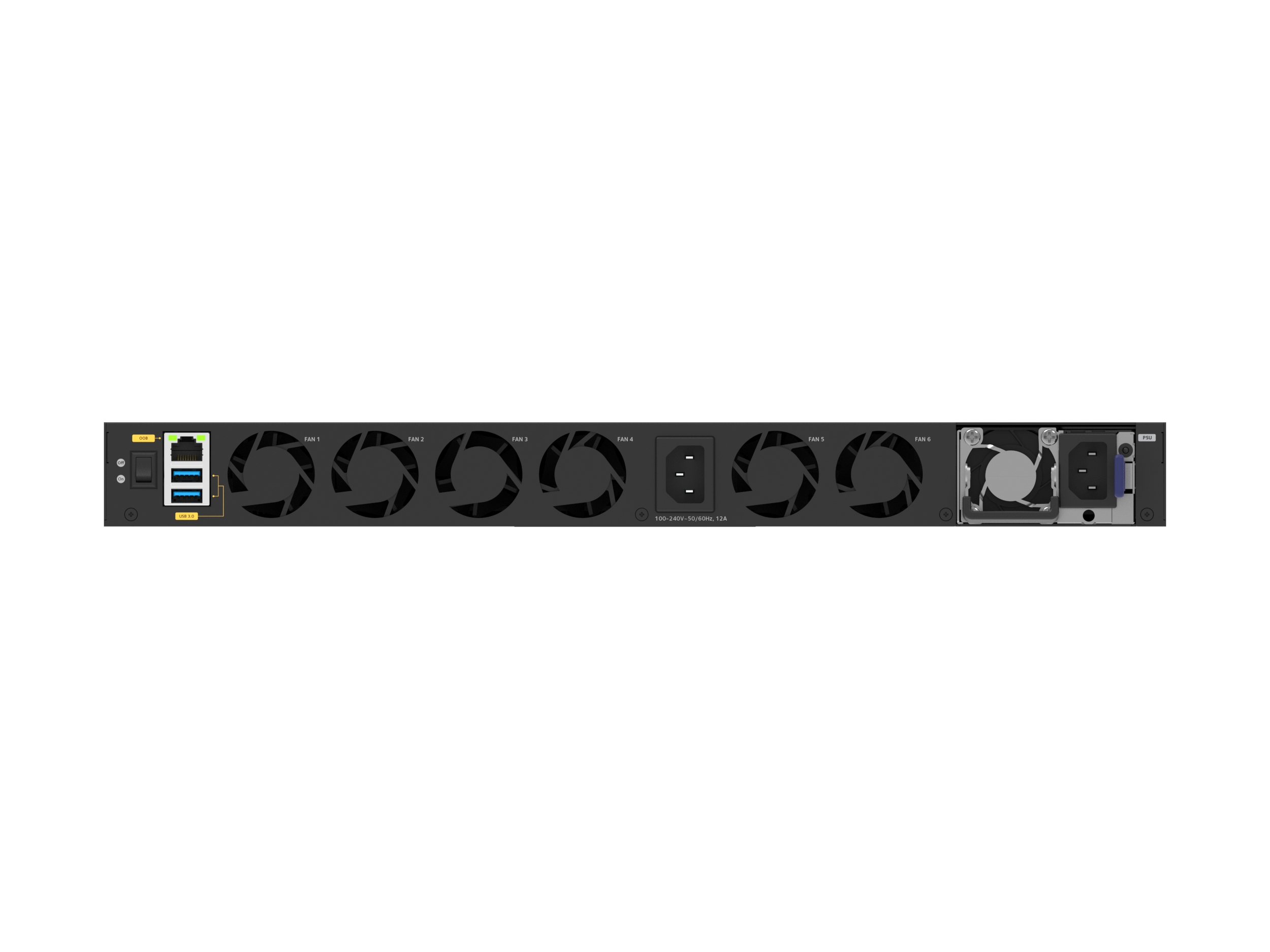 24-PORT 25G MANAGED SWITCH M4350-16V4C 16XSFP28 4XQSFP28
