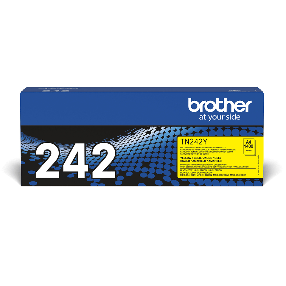brother TN-242Y gelb Toner