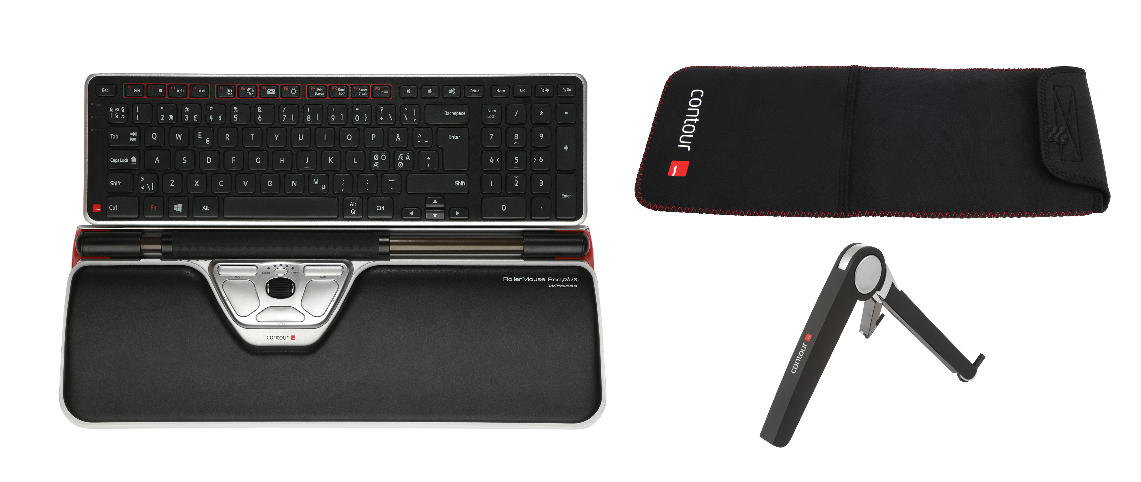 Contour RollerMouse RED Plus wireless Travel Kit retail