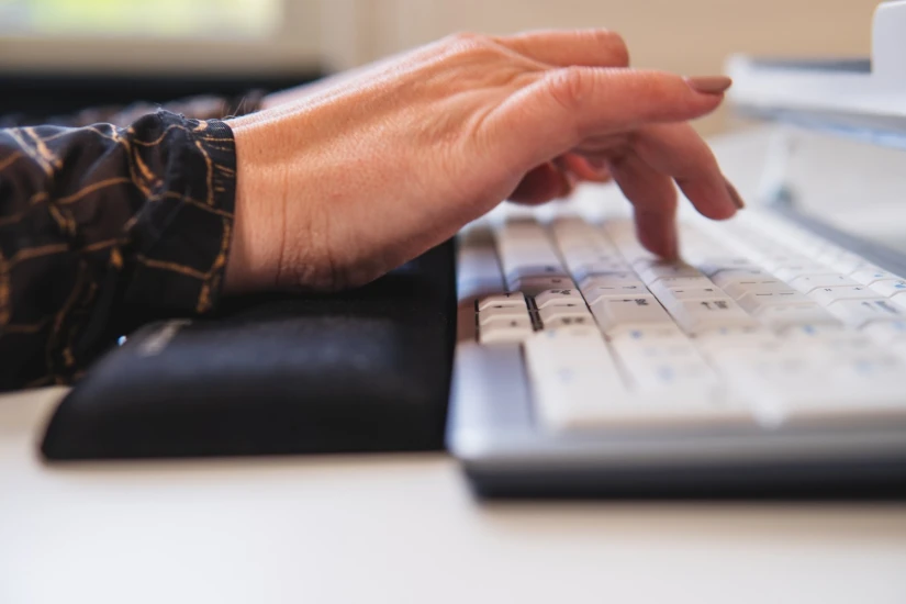 BakkerElkhuizen Handgelenkauflage Ergo Wrist Rest Standard retail