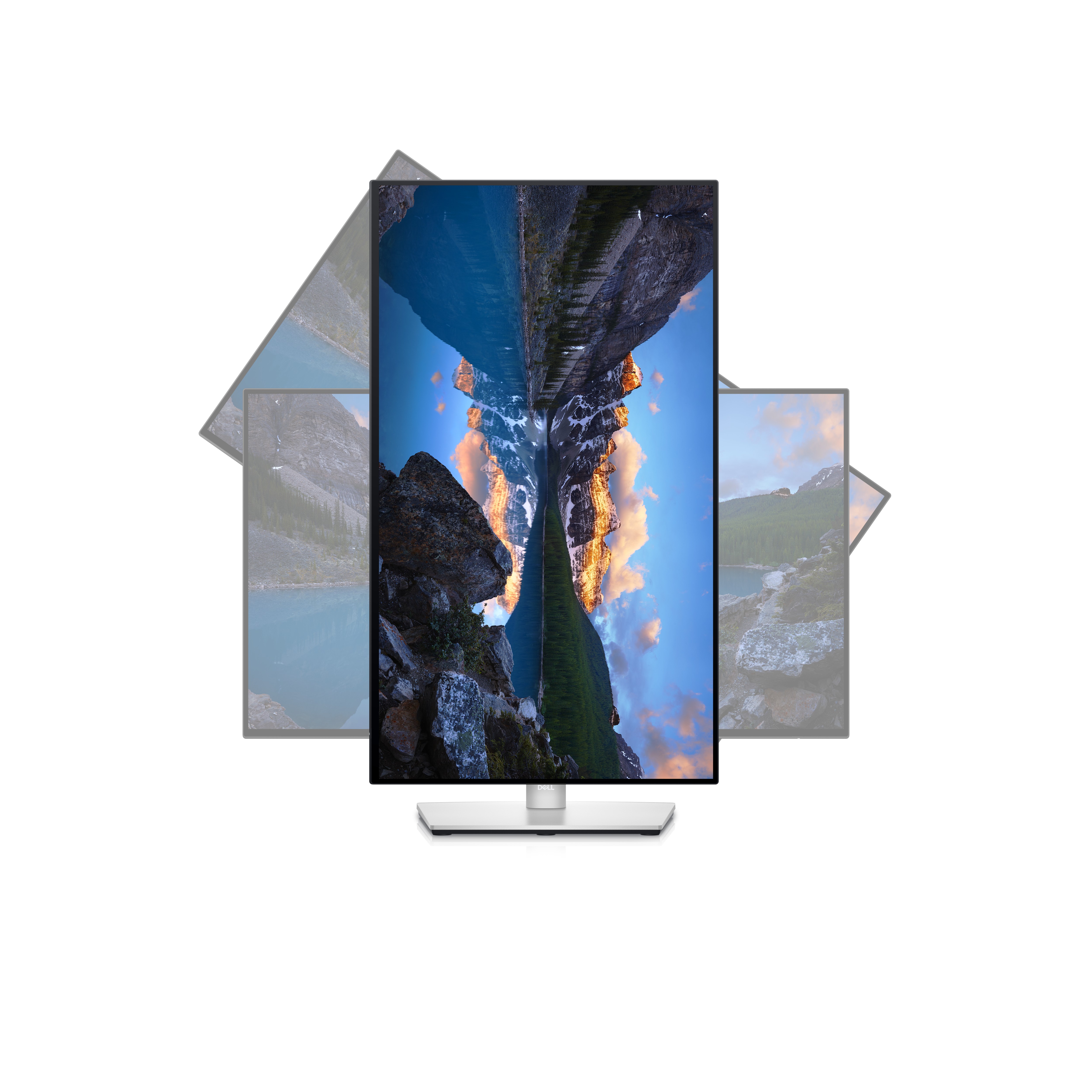 DELL U2422H Monitor 61,0 cm (24,0 Zoll) schwarz