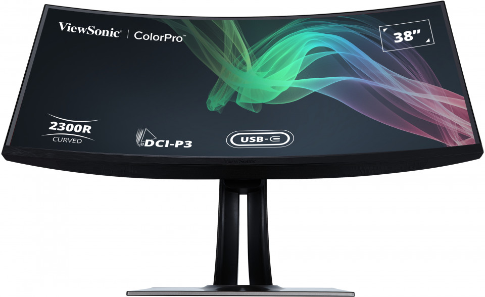 VP3881A 38IN 3840 X 1600 21:9 S IPS CURVE MONITOR