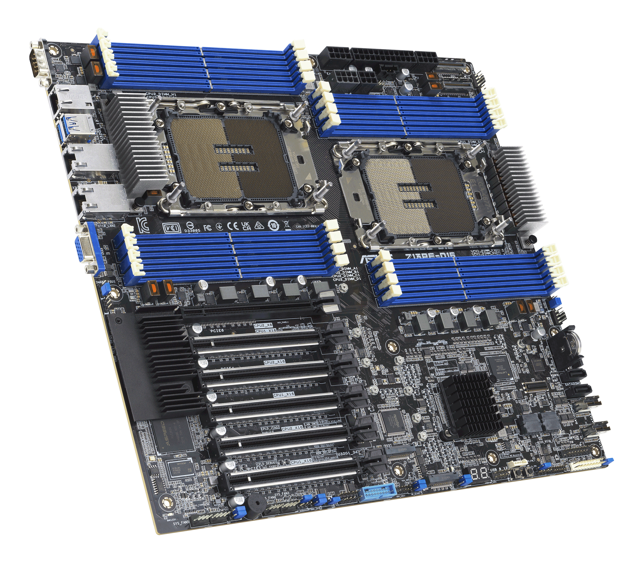 ASUS Z13PE-D16/ASMB11 2xLGA4677 Server MB 16xDDR5 2xM.2 10xSATA