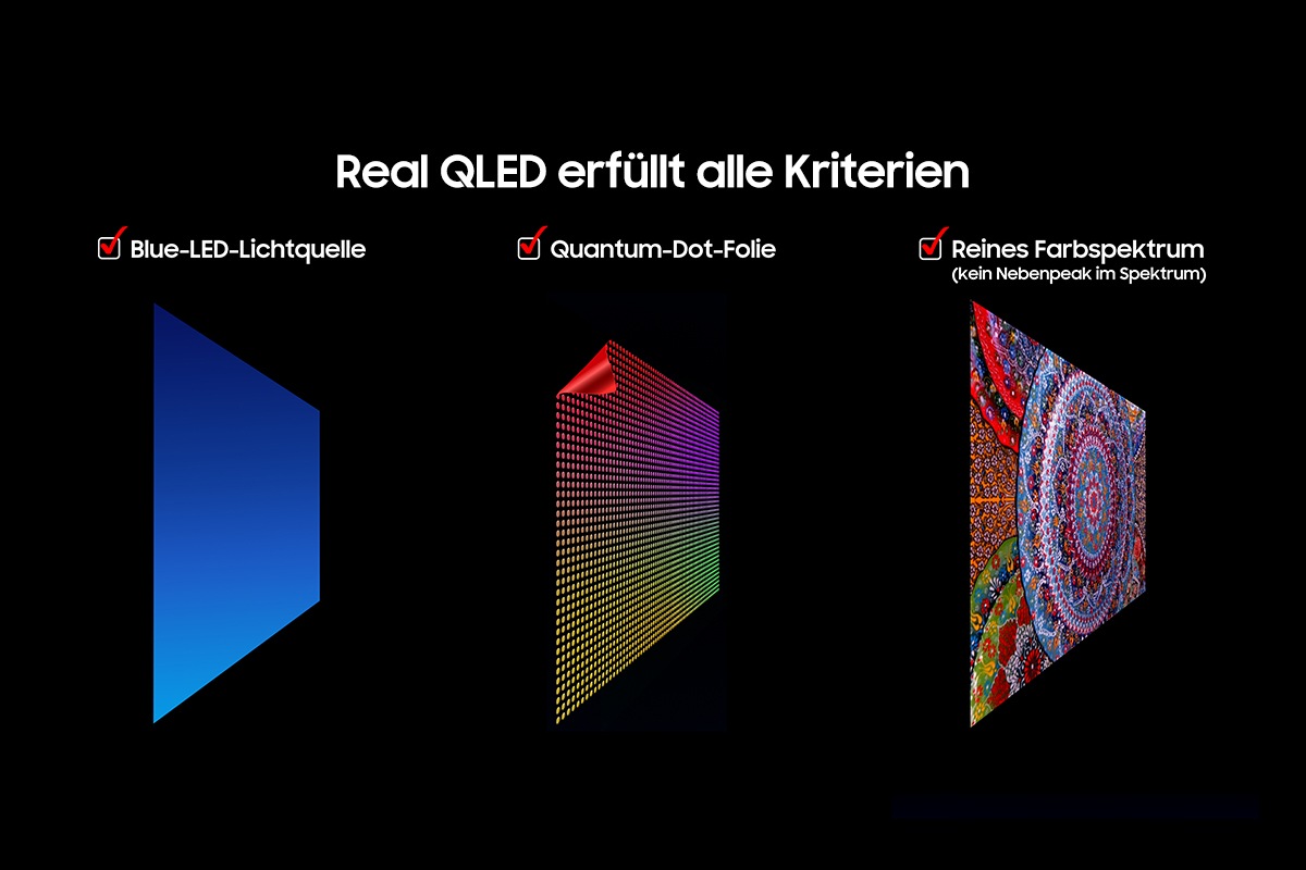 GQ98Q7FAAUXZG Vision AI Smart, QLED-Fernseher