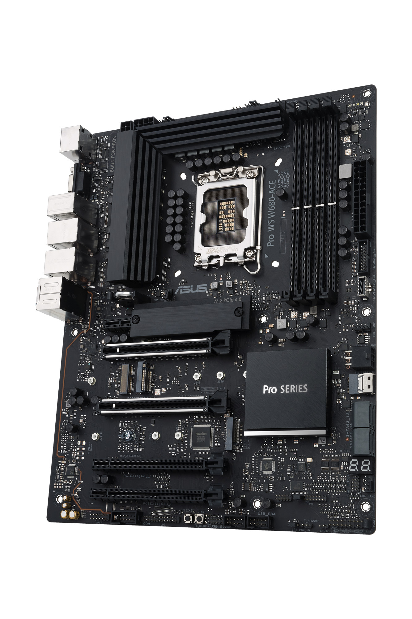 PRO WS W680-ACE, Mainboard