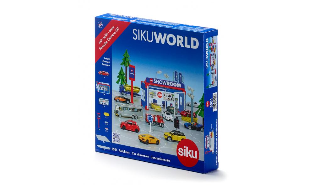 WORLD Autohaus, Spielgebäude