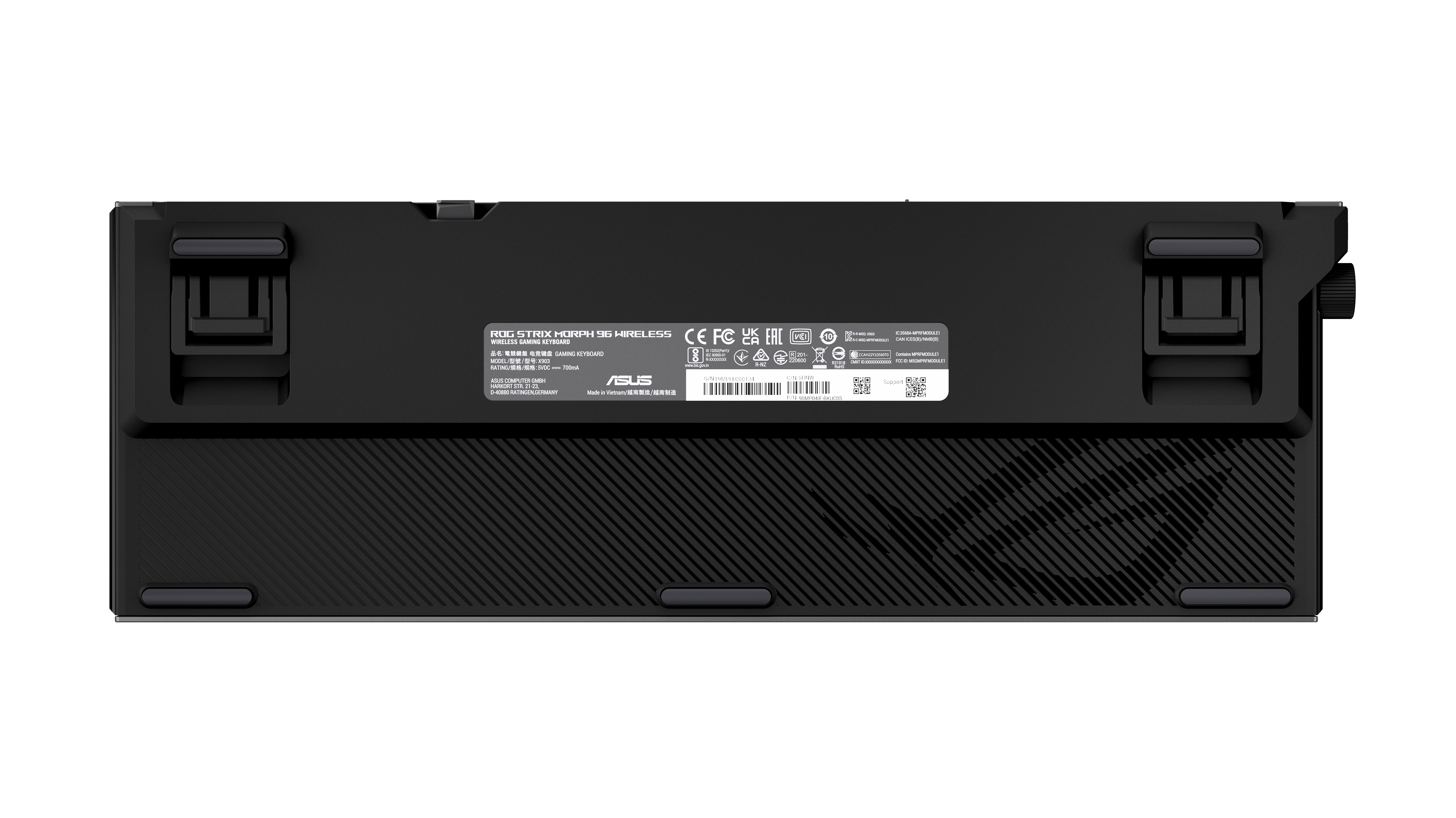 ROG Strix Morph 96 Wireless, Gaming-Tastatur