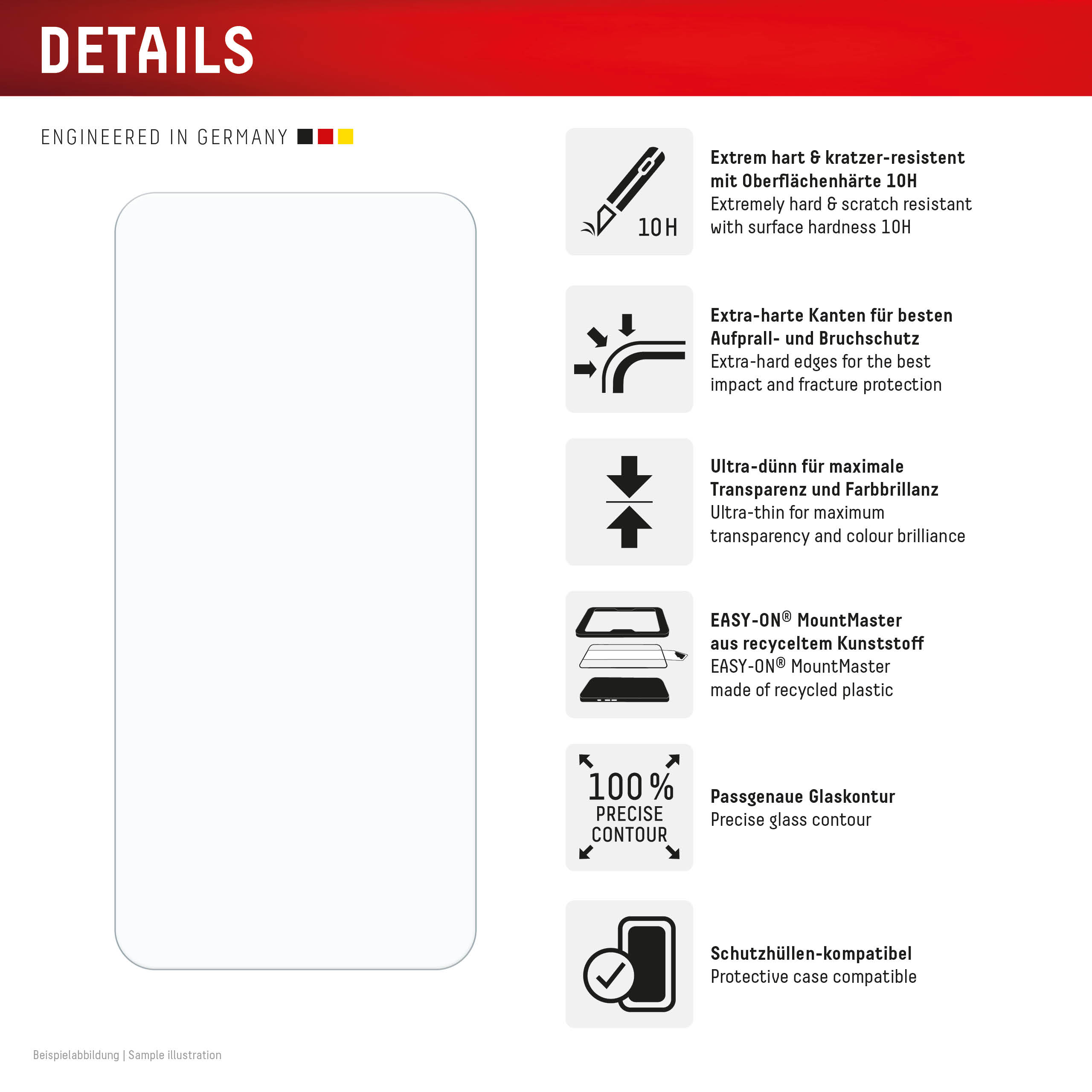 DISPLEX Real Glass MM+Case Samsung Galaxy A37