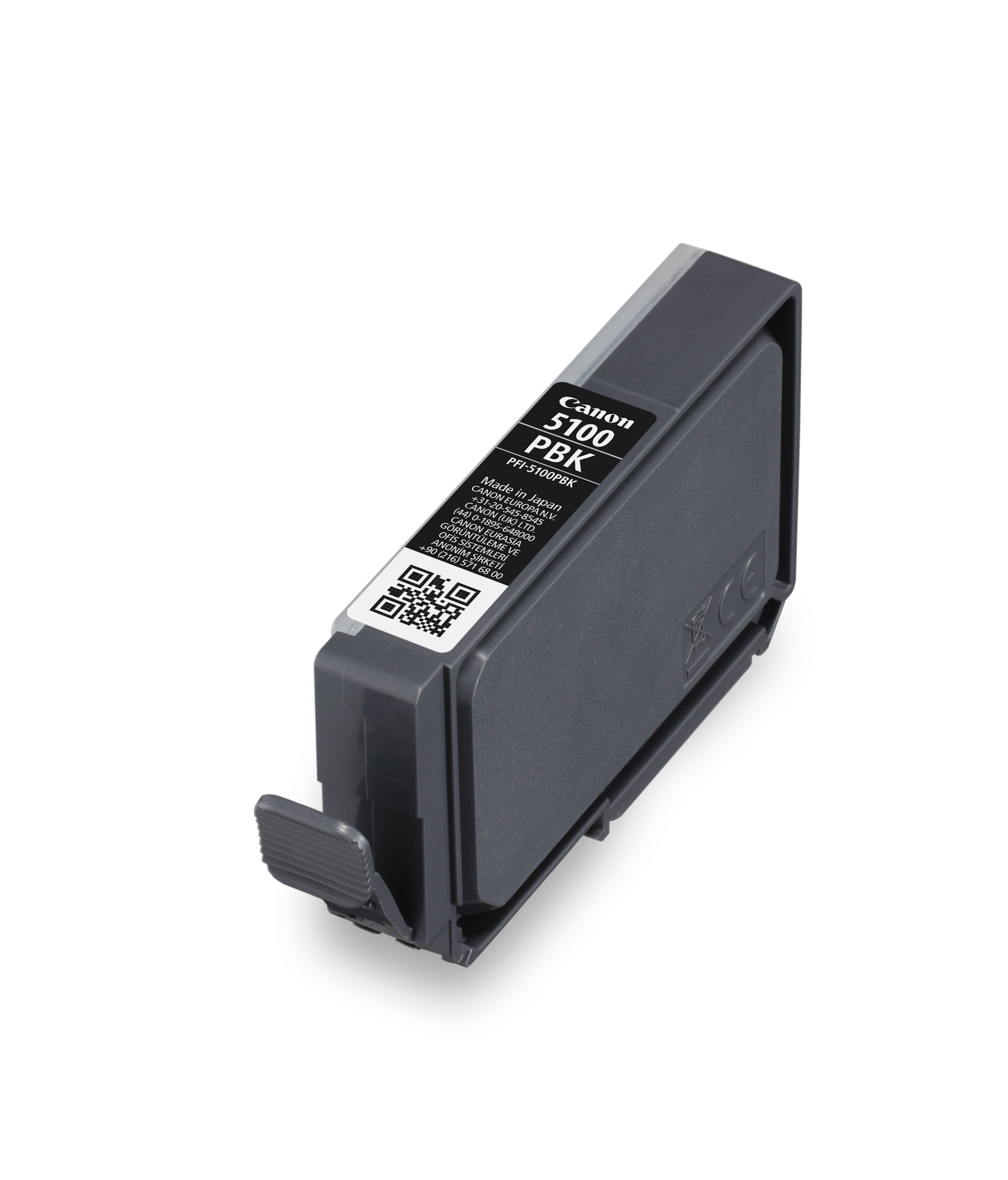 Canon PFI-5100 PBK Foto schwarz Druckerpatrone