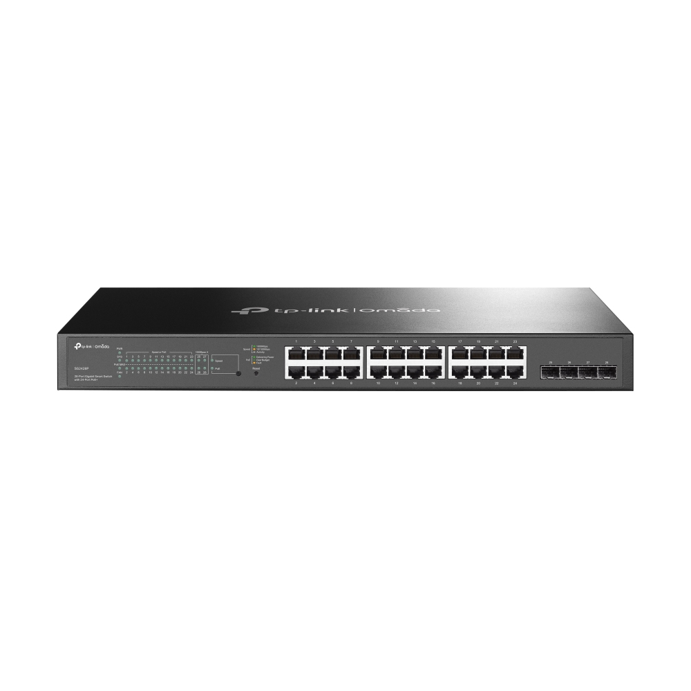 TP-Link Omada Switch 28x GE SG2428P (davon 24xPOE+)