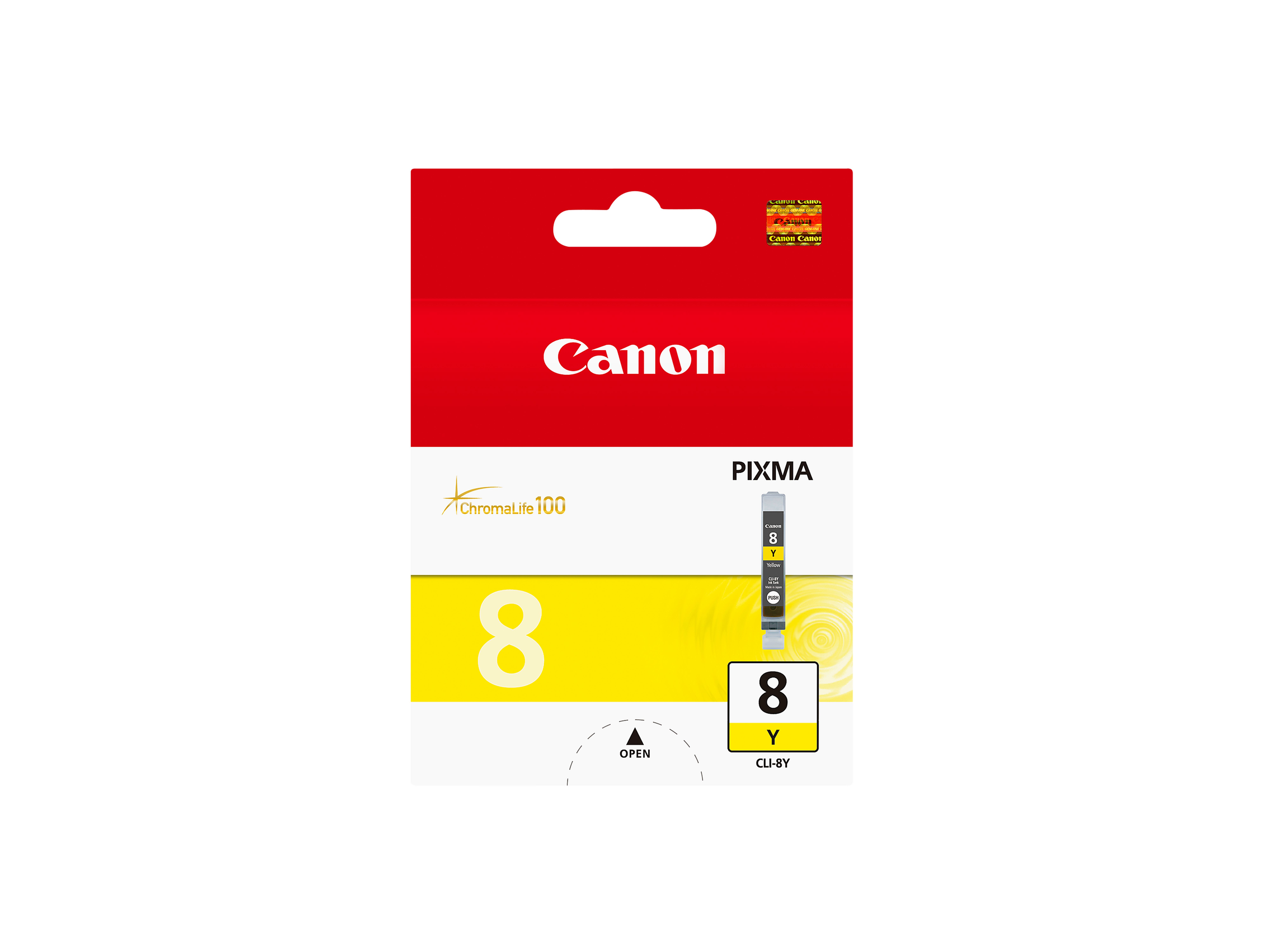 Canon CLI-8 Y gelb Druckerpatrone