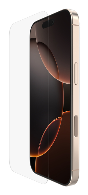 BELKIN SCREENFORCEINVISIGLASS DISPLASCHUTZ F/IPHONE 17/16 PRO