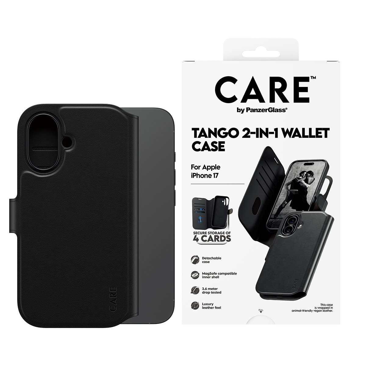 CARE BY FEATURE CASE TANGO TWO- WALLE CASE W. MAGSAFE IPHONE 17