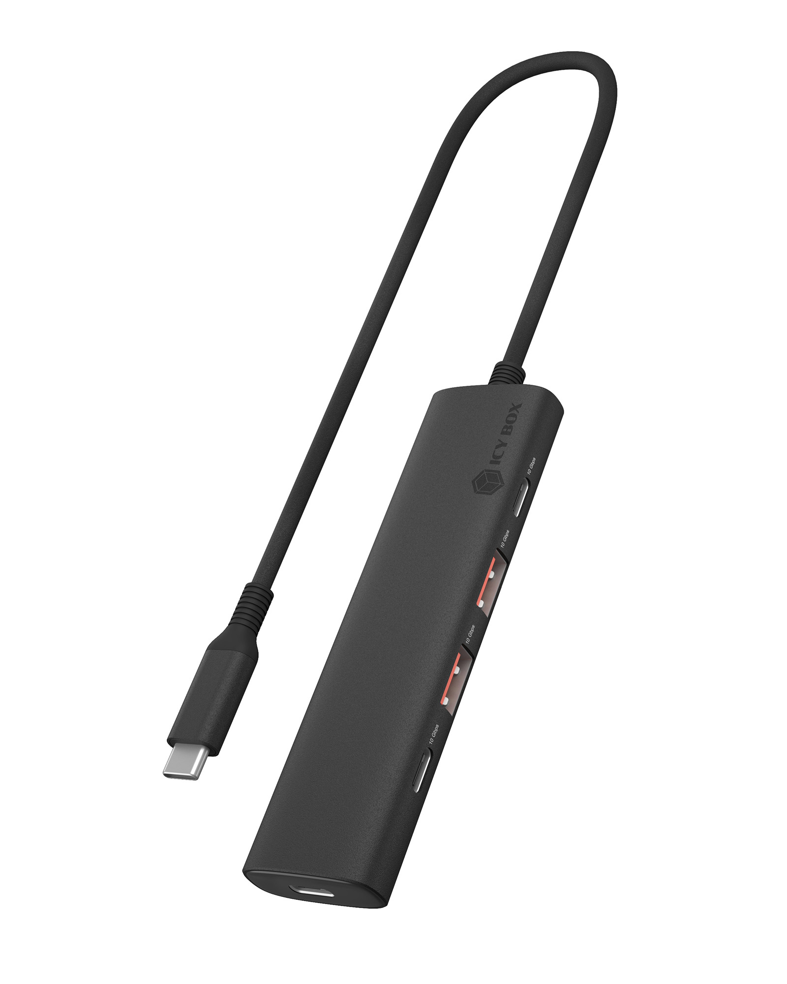 Hub 4-Port IcyBox USB 3.2 IB-Hub1437-CPD