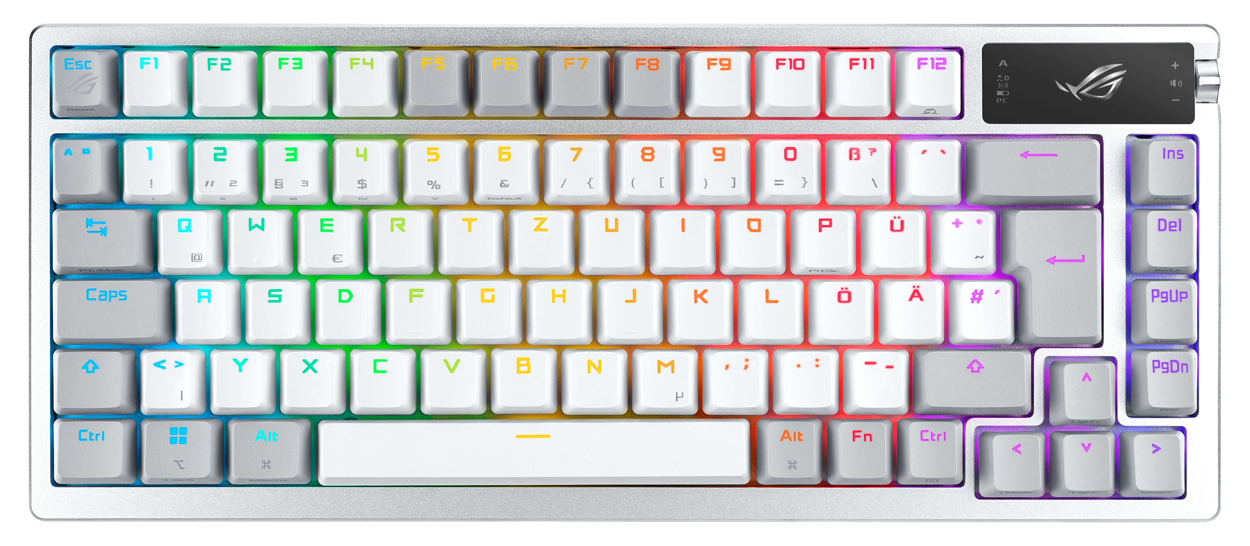 ASUS TASTATUR ROG AZOTH WHITE GAMING TASTATUR DE
